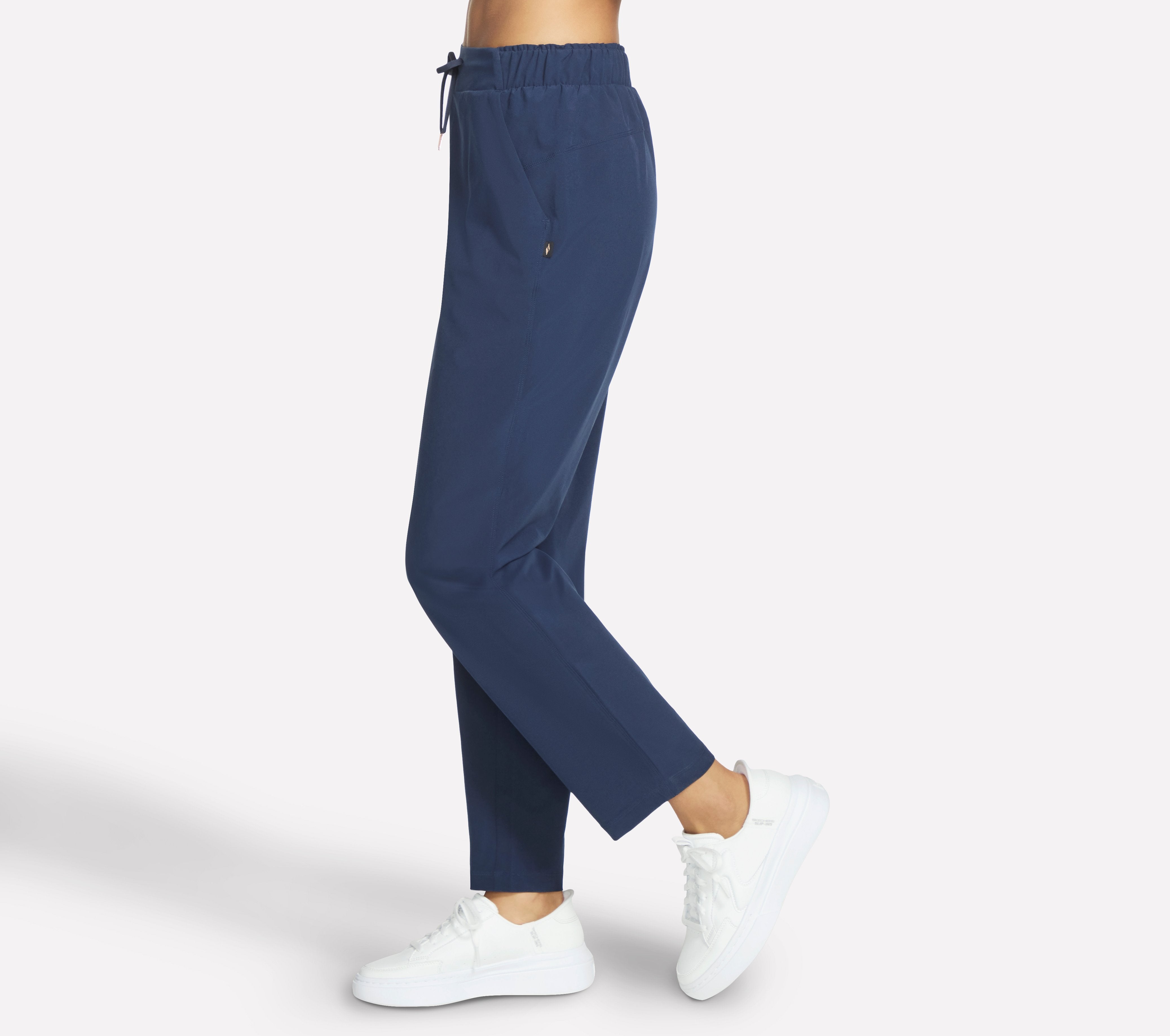 SKECHERS- WOMEN'S SLIP-INS GO WALK UPTOWN PANT