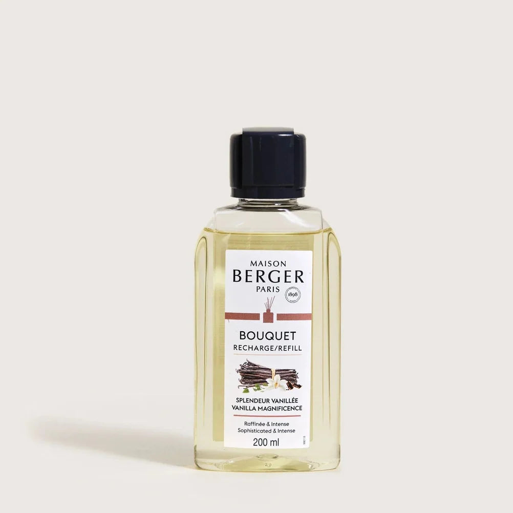 LAMPE BERGER - 200ML REFILL VANILLA MAG. CARB