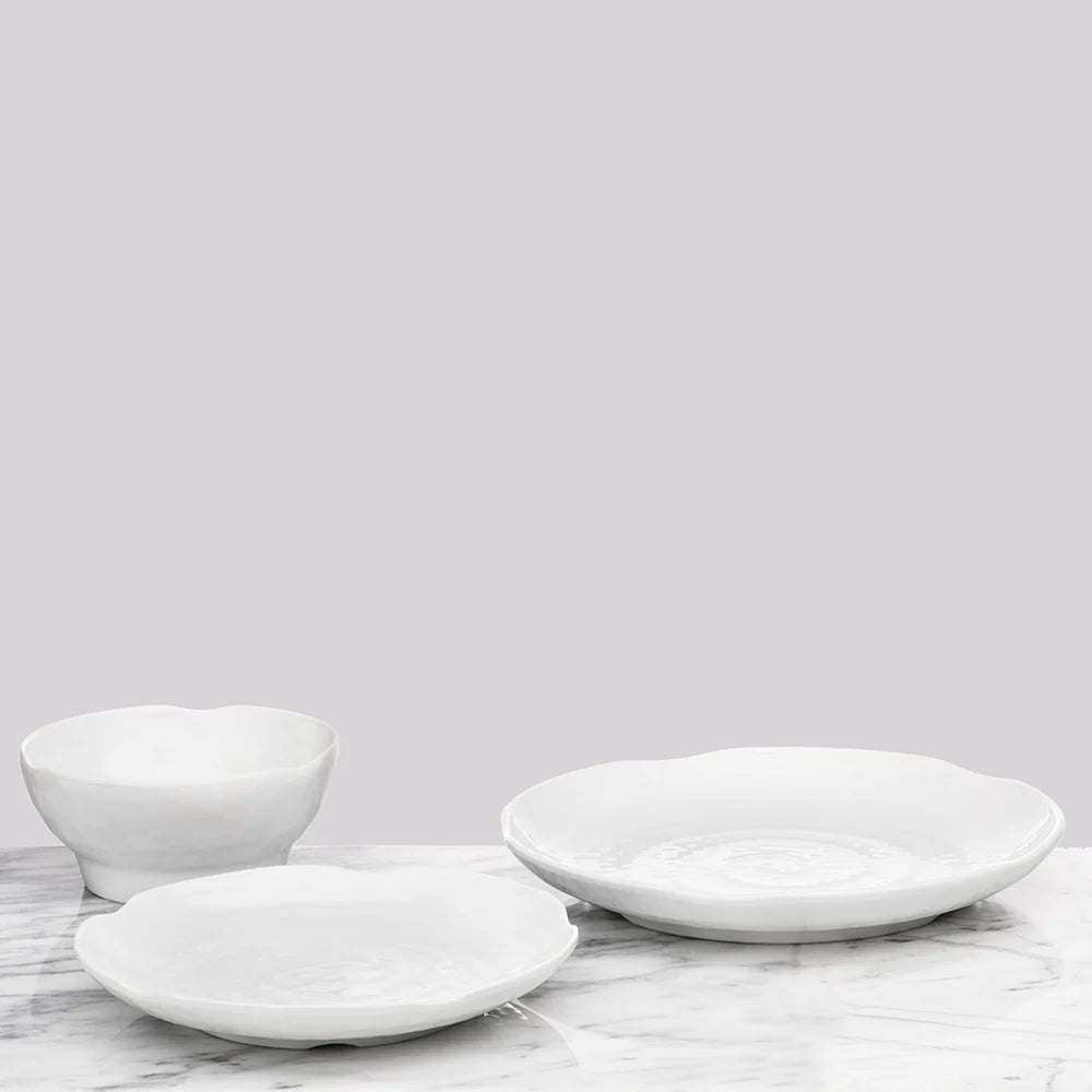 QSQUARED- PEARL MELAMINE SERVING BOWL