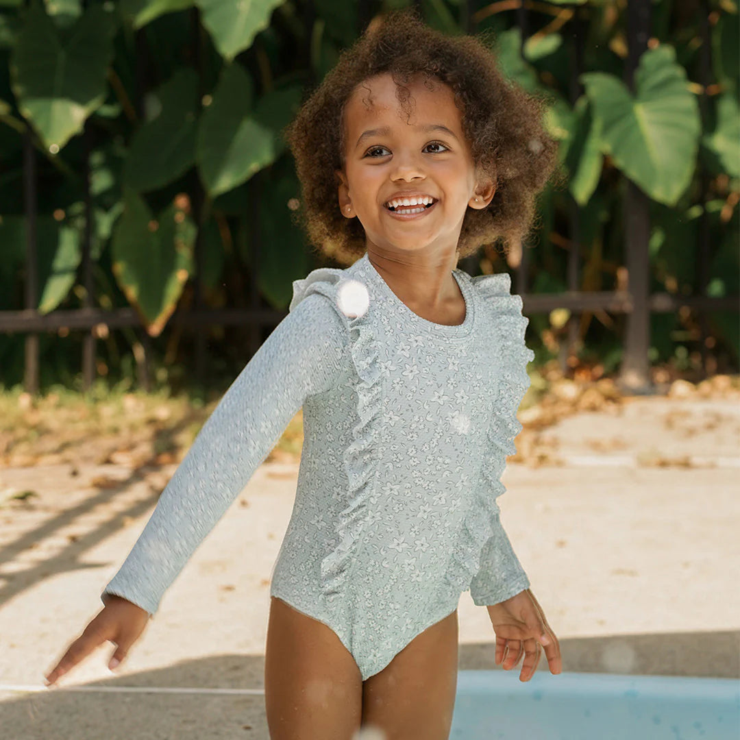 PETIT LEM - GIRL 1PC SWIMSUIT 26SRM03M12
