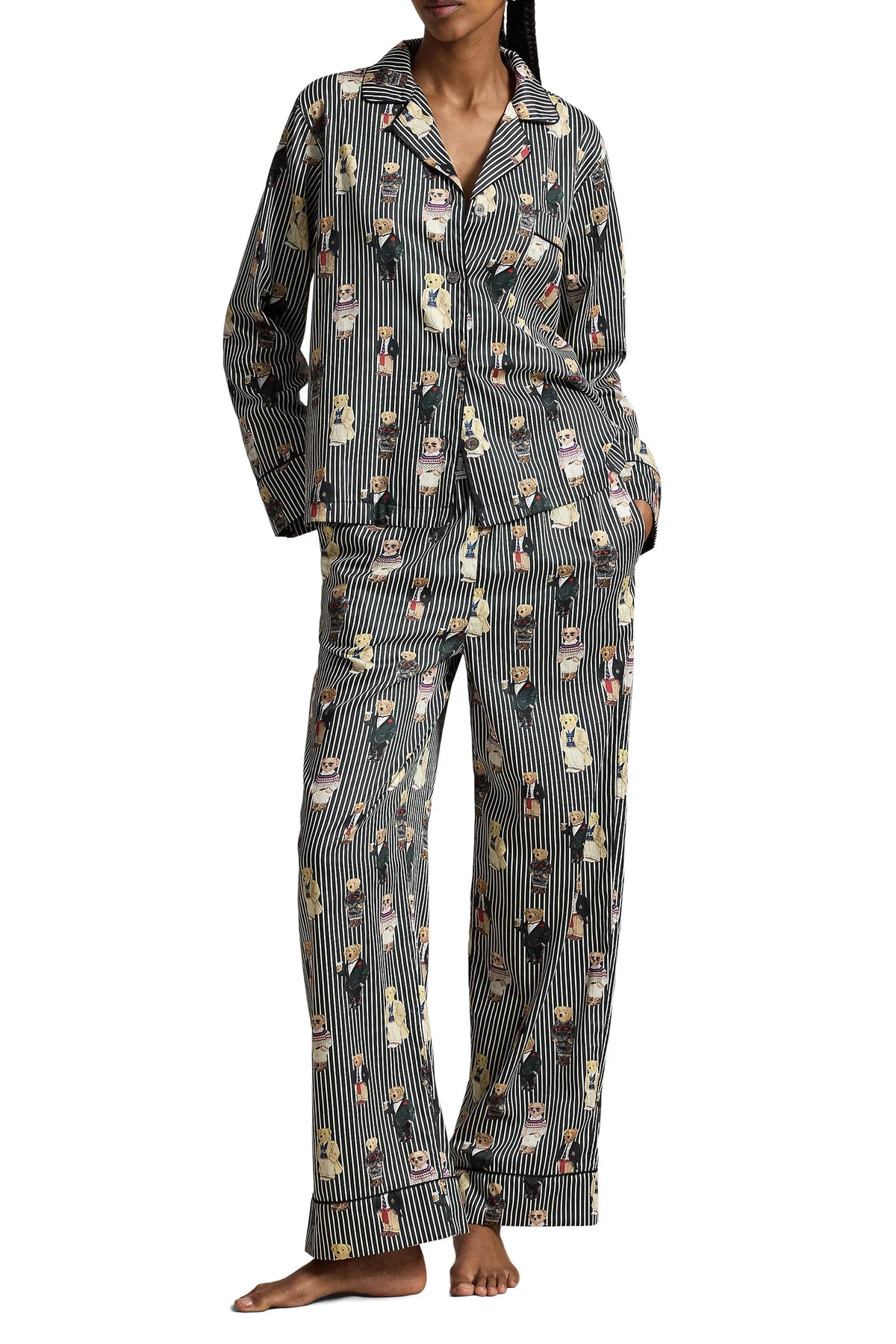 RALPH LAUREN - MADISON PJ SET ALL OVER BEAR