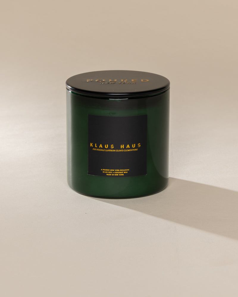 POURED NY - KLAUS HAUS CANDLE