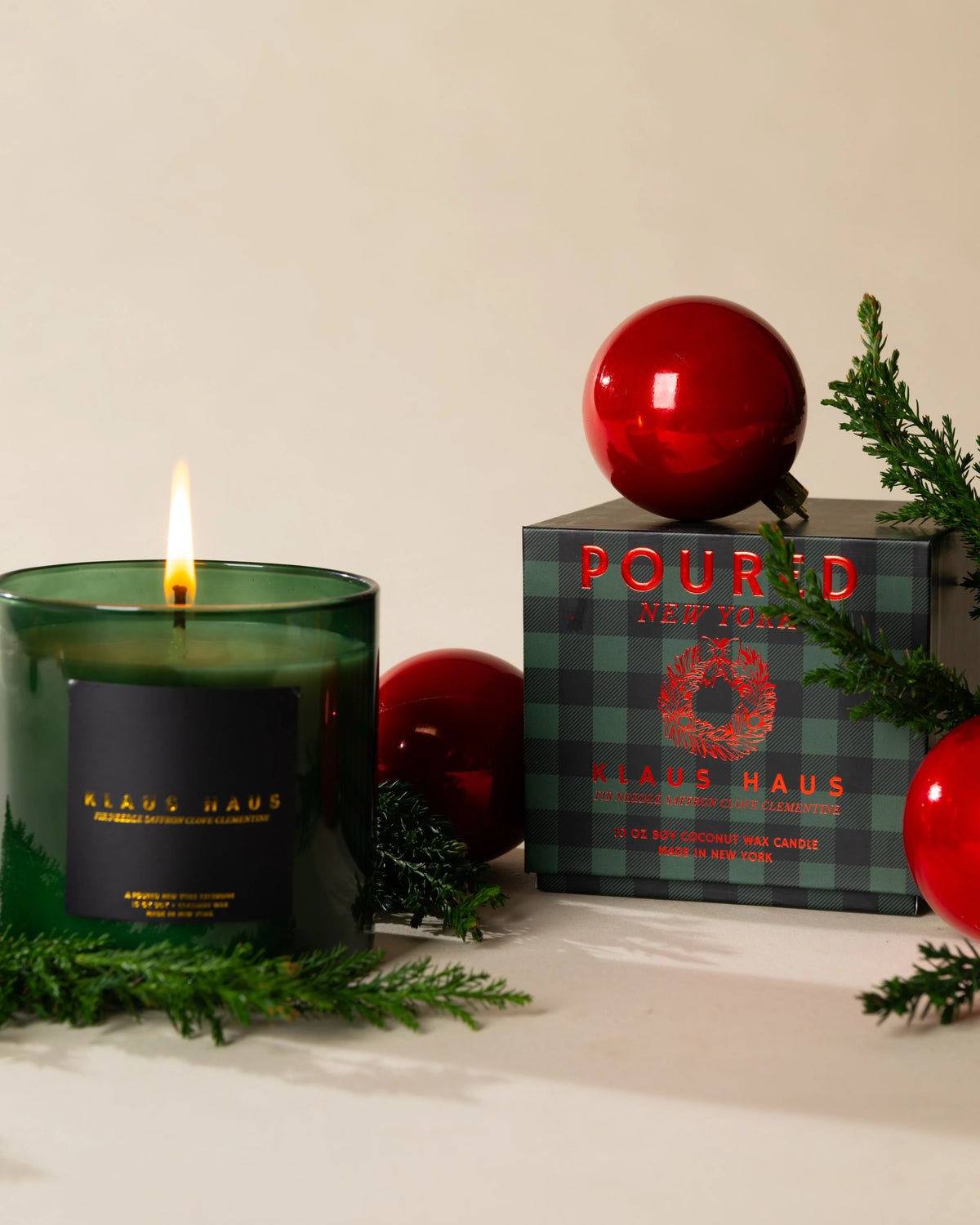 POURED NY - KLAUS HAUS CANDLE