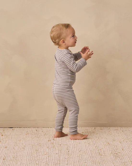 QUINCY MAE - RIBBED TEE + LEGGING SET