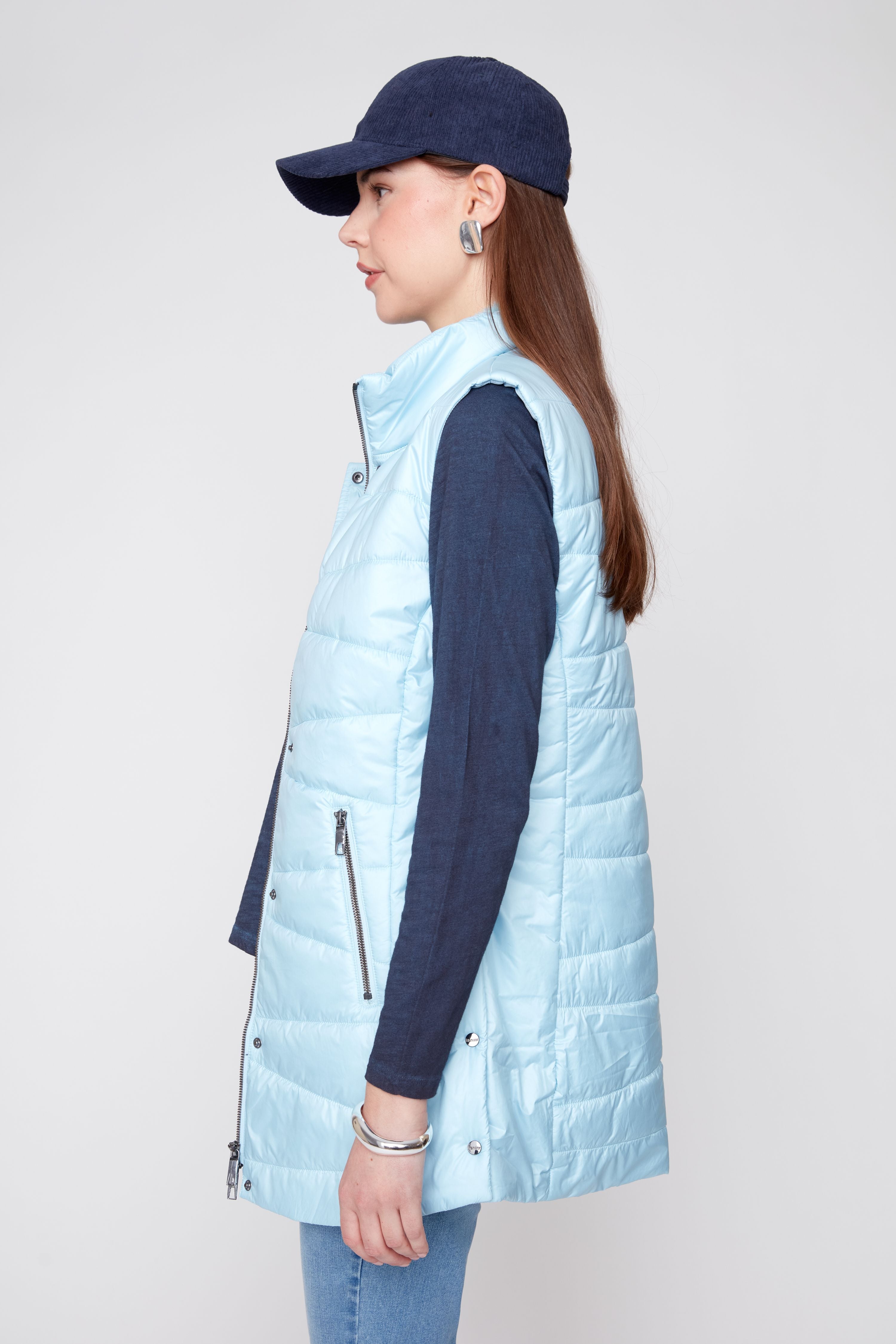 RENUAR - WOMEN'S WOVEN VEST