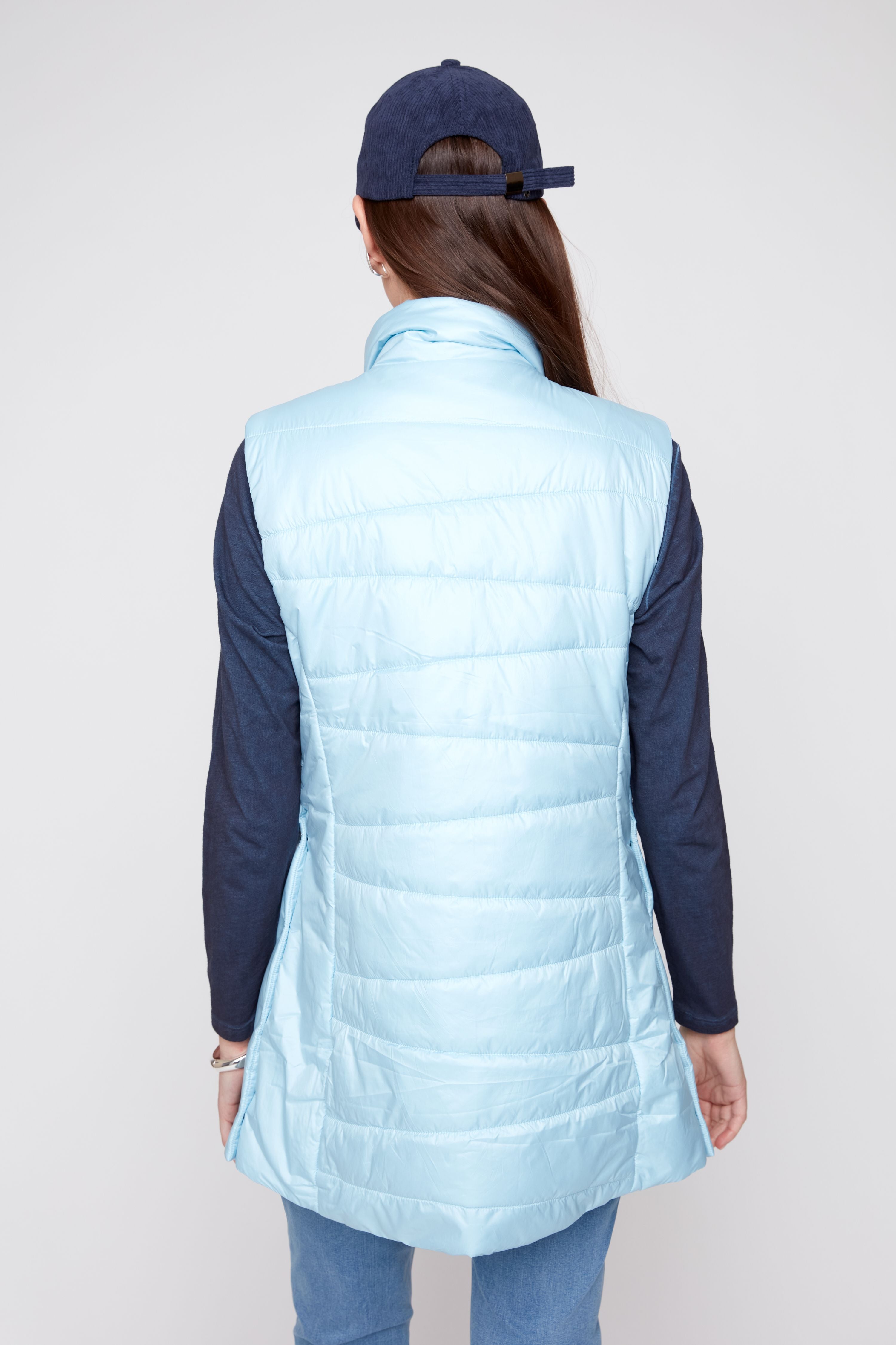 RENUAR - WOMEN'S WOVEN VEST