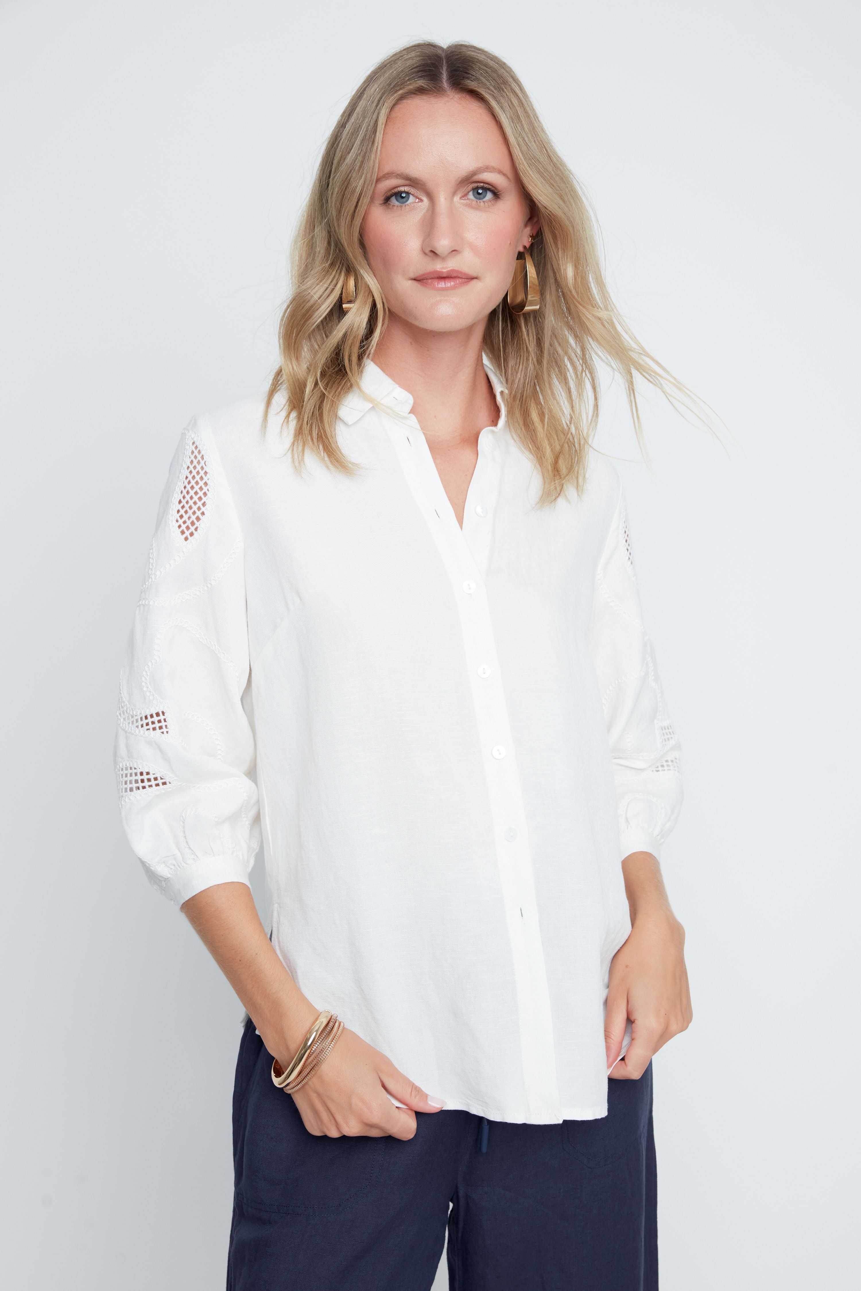 RENUAR - WOMEN'S R5253 E3075 BLOUSE