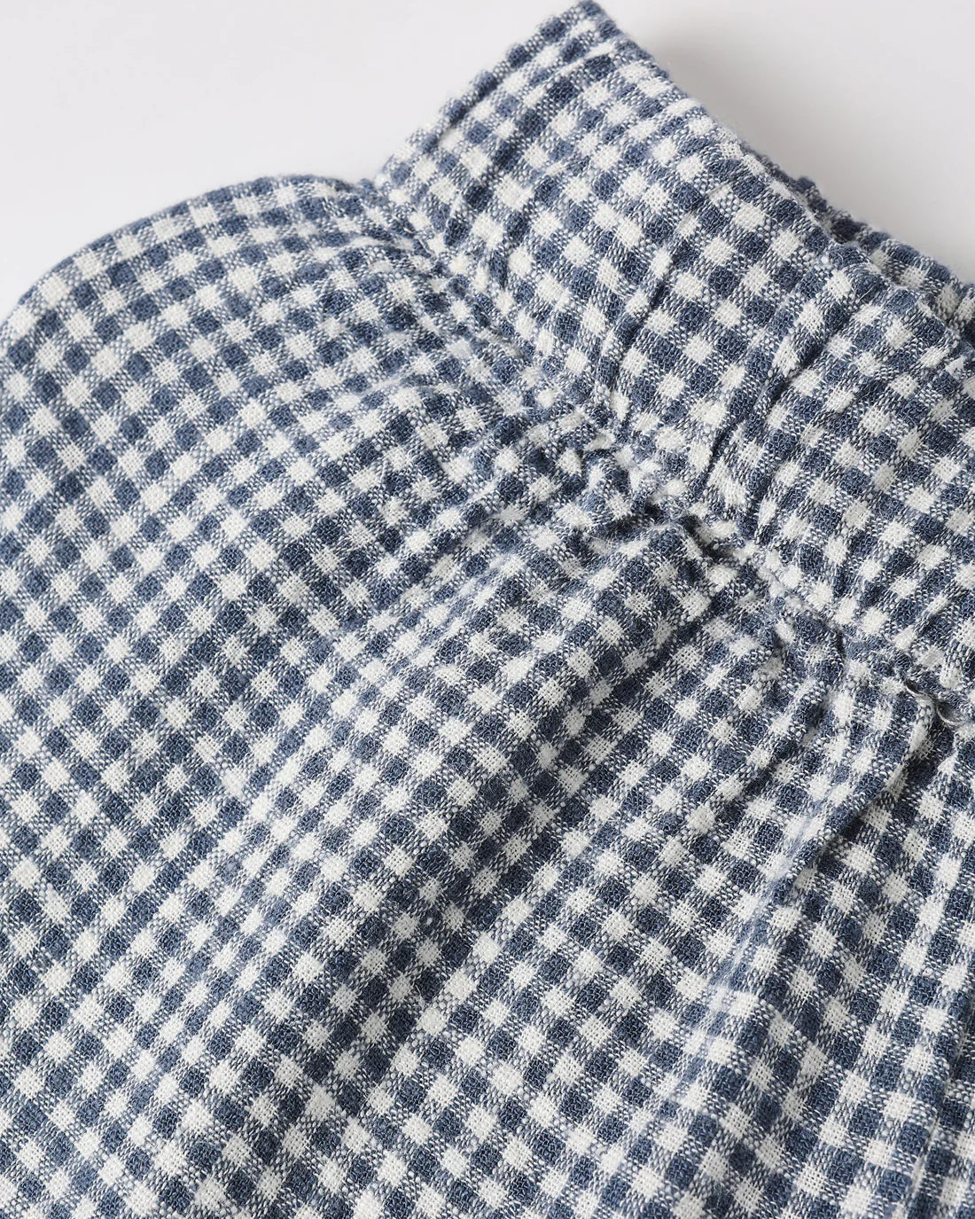 RYLEE + CRU - KIDS JUNIPER SET MARINE GINGHAM