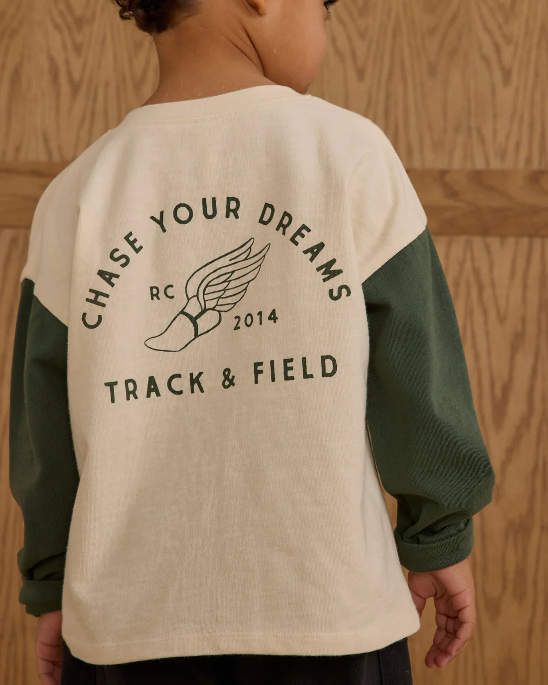 RYLEE + CRU- KIDS RELAXED LONG SLEEVE HENLEY