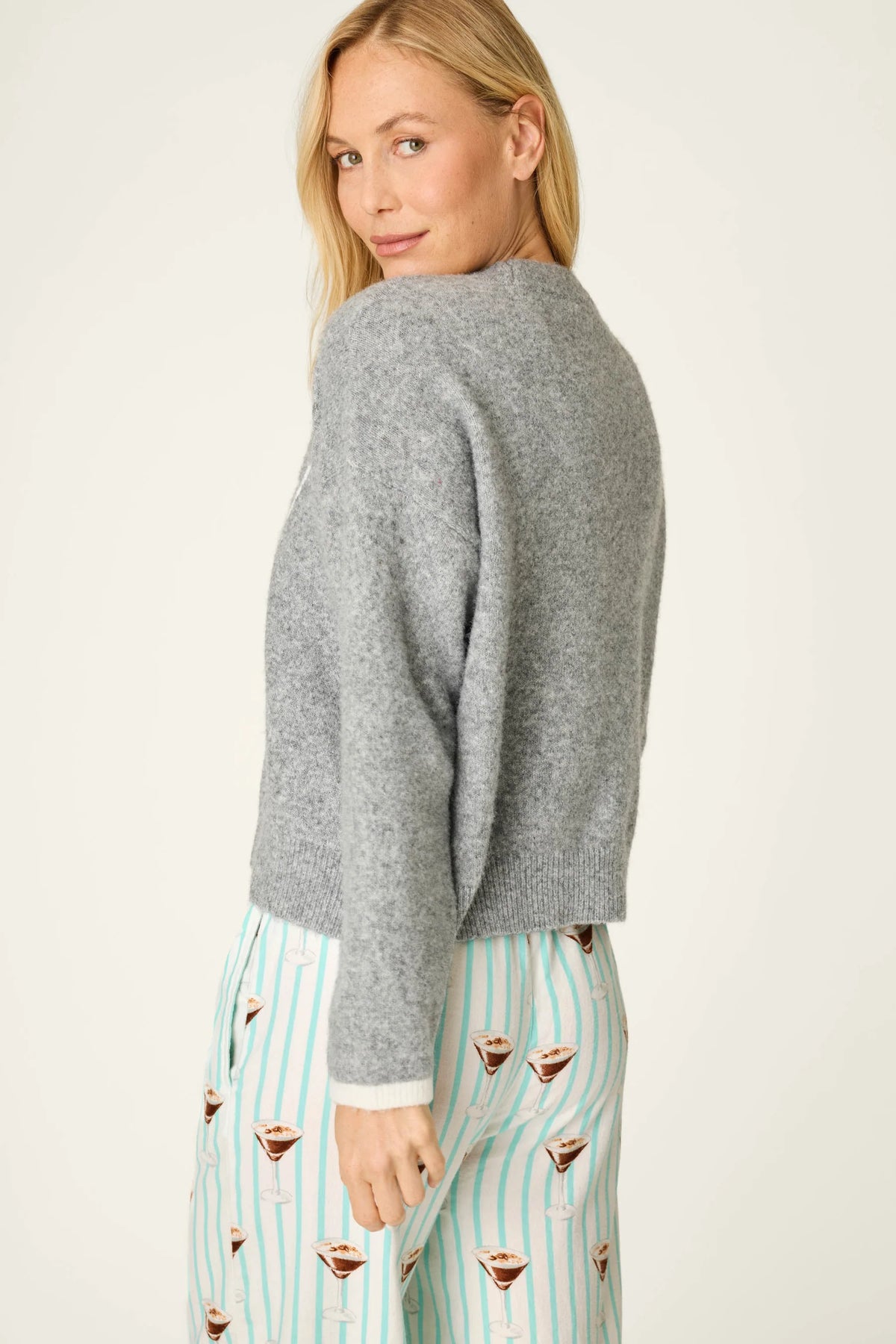PJ SALVAGE - FLANNELS - THE SEPERATES LS