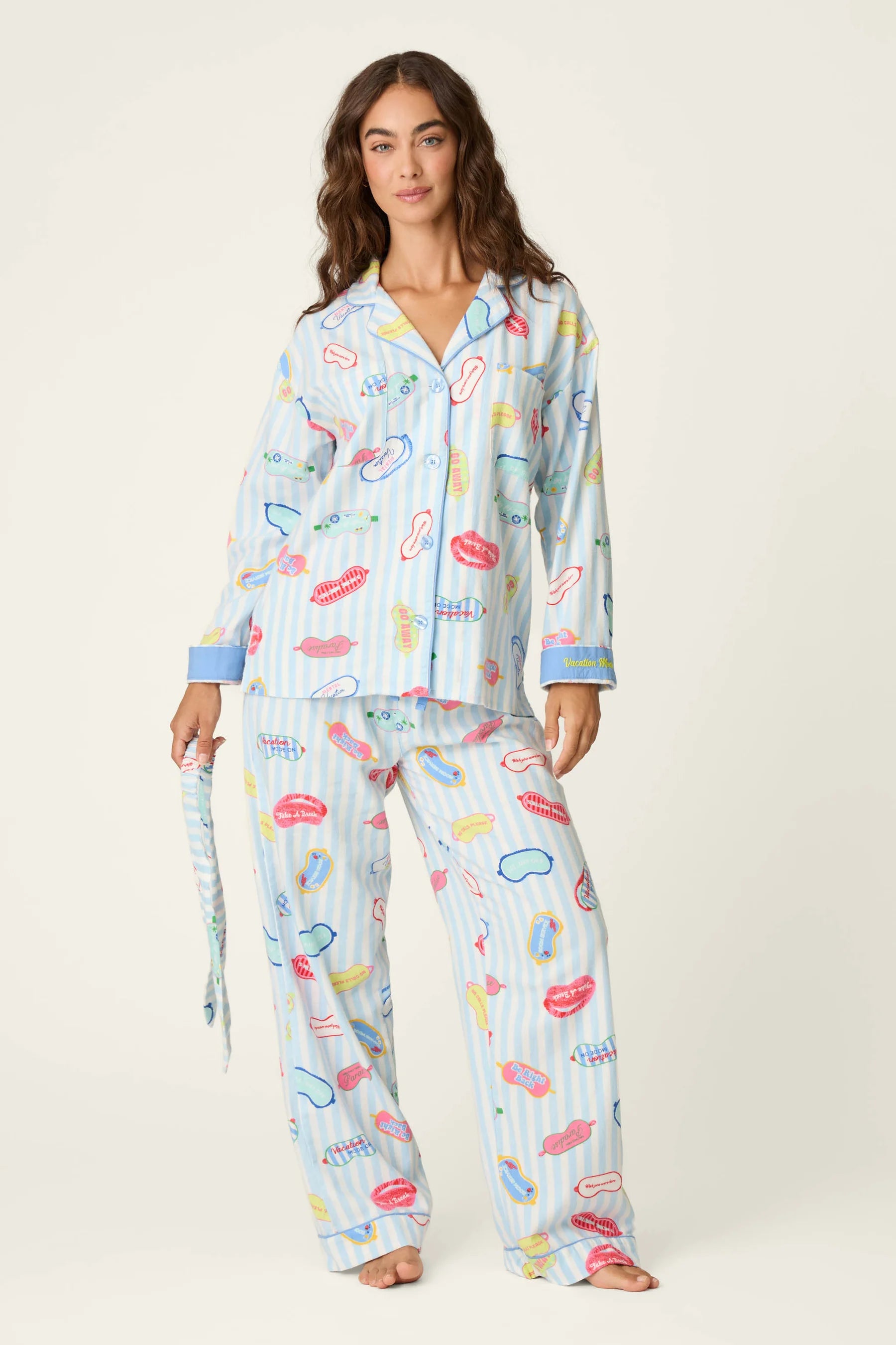 PJ SALVAGE - FLANNELS - THE HERITAGE PJ SET