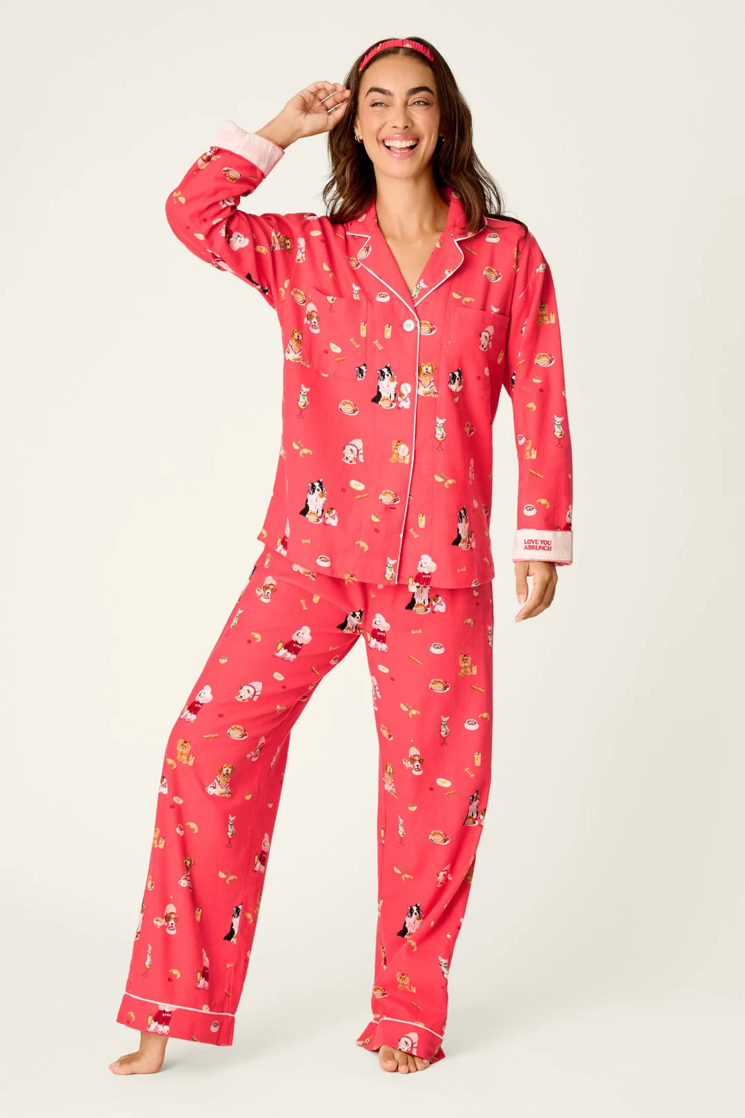 PJ SALVAGE - FLANNELS - THE HERITAGE PJ SET