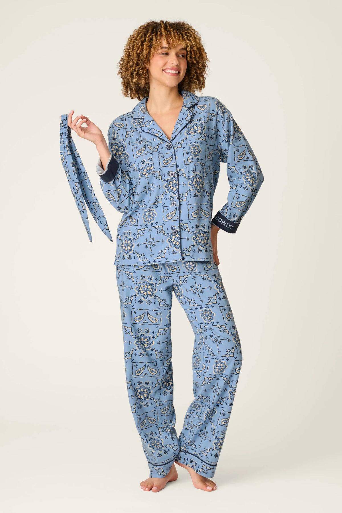 PJ SALVAGE - FLANNELS - THE HERITAGE PJ SET