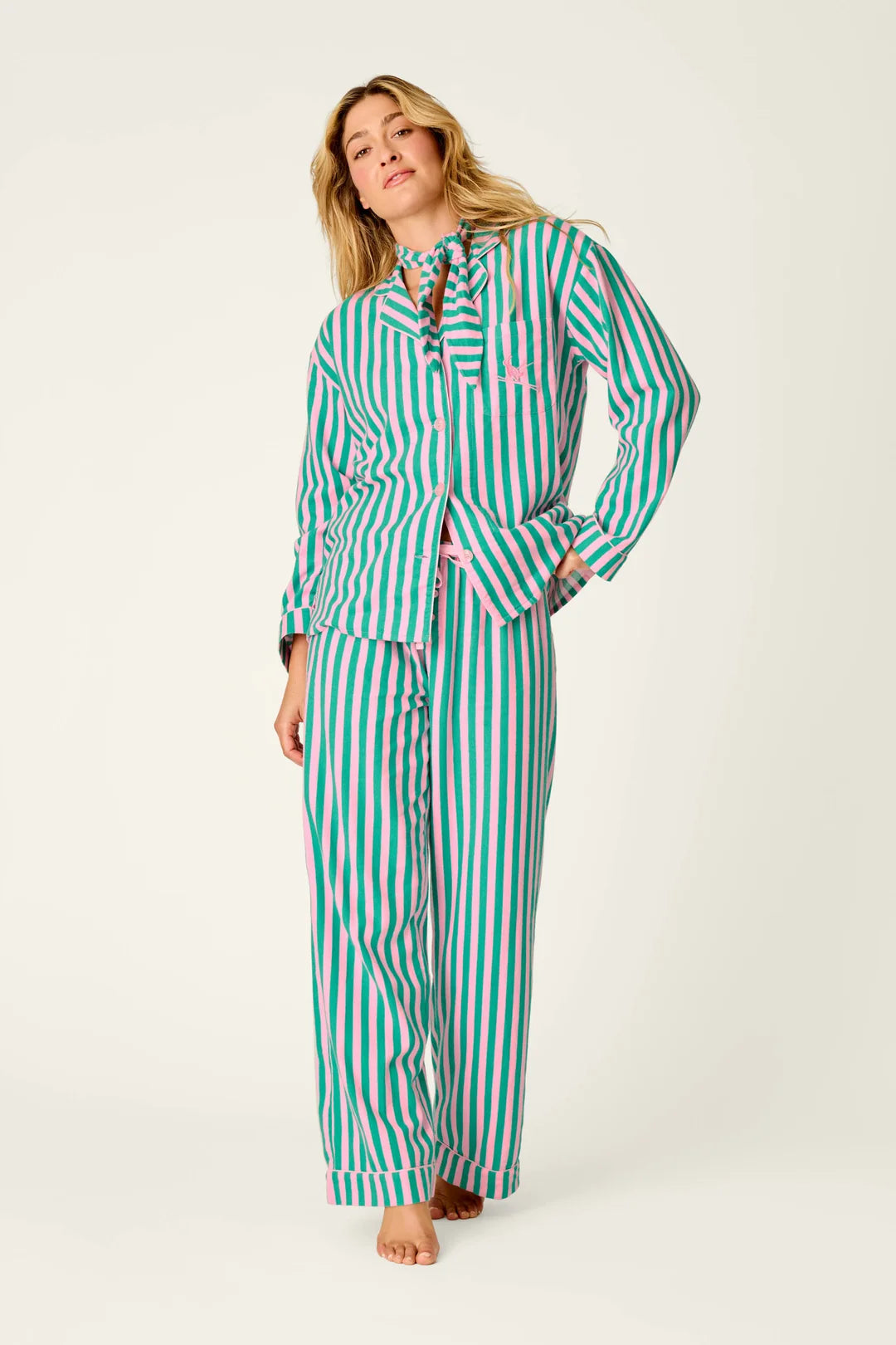 PJ SALVAGE - FLANNELS - THE ICON SET