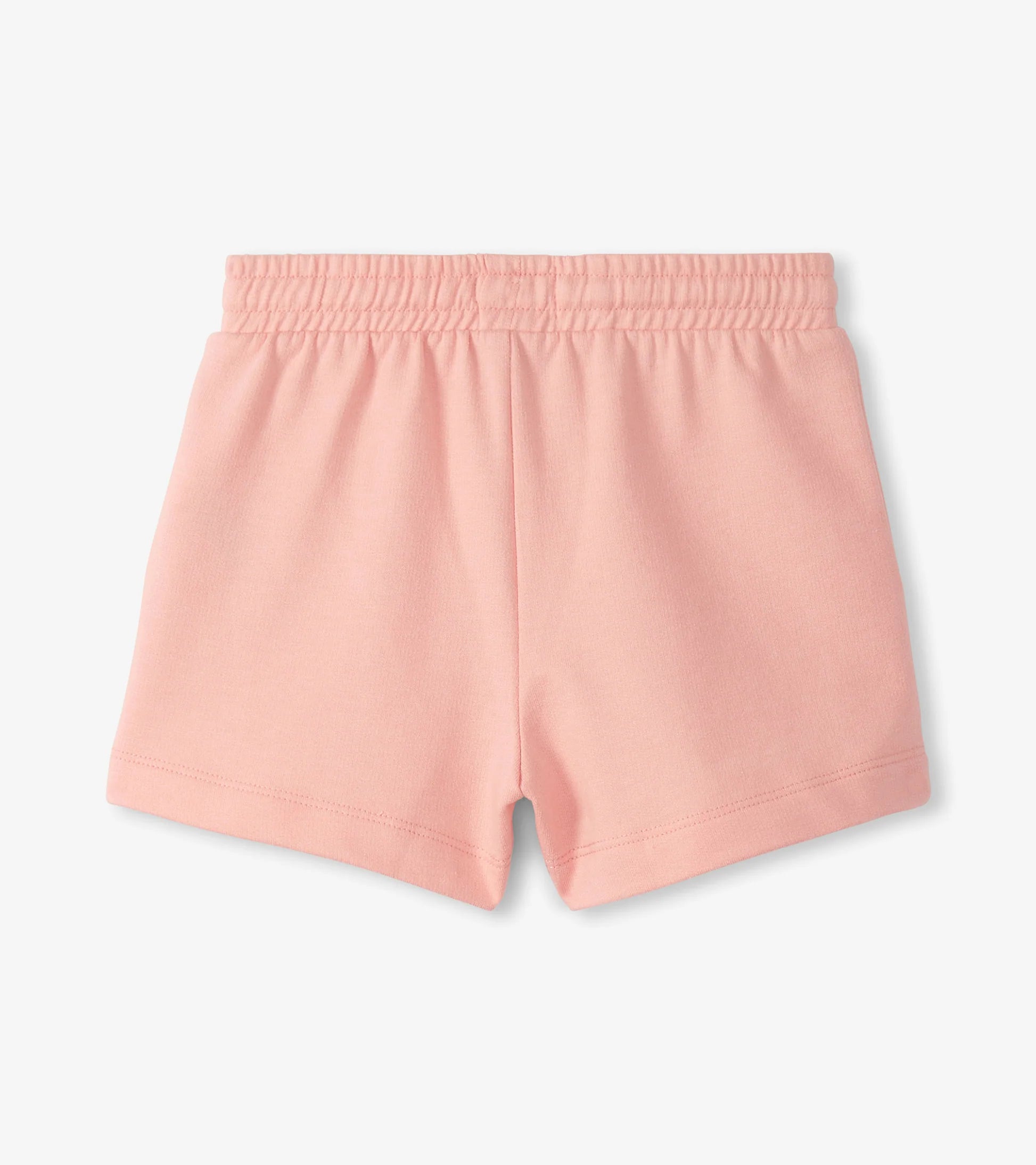HATLEY - KIDS APRICOT BLUSH EASY BASIC SHORTS