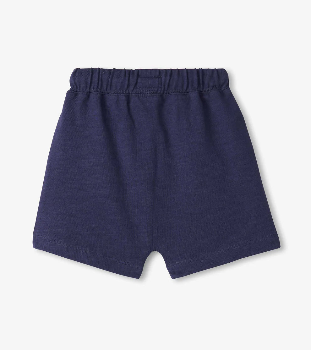 HATLEY- KIDS PATRIOT BLUE KANGAROO SHORT