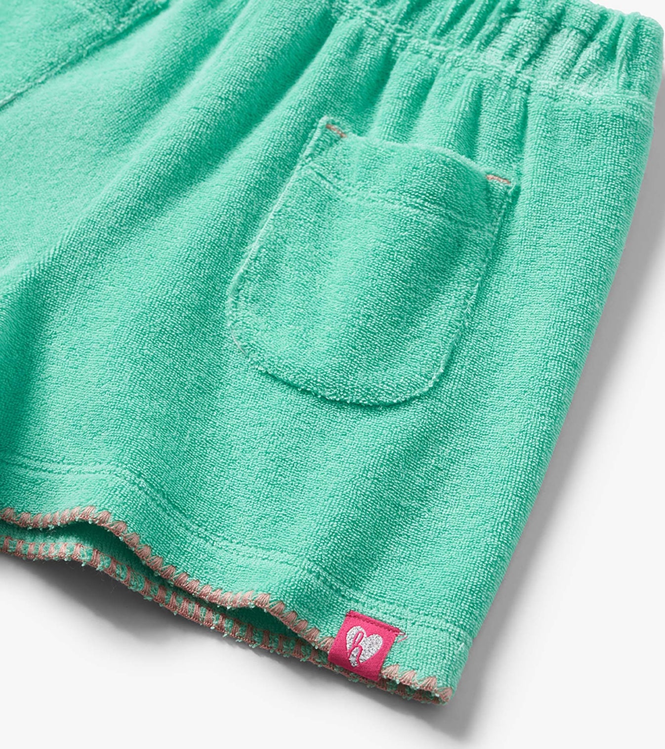 HATLEY - KIDS BLOSSOM EYELET TRIM TEE AND SHORT SET