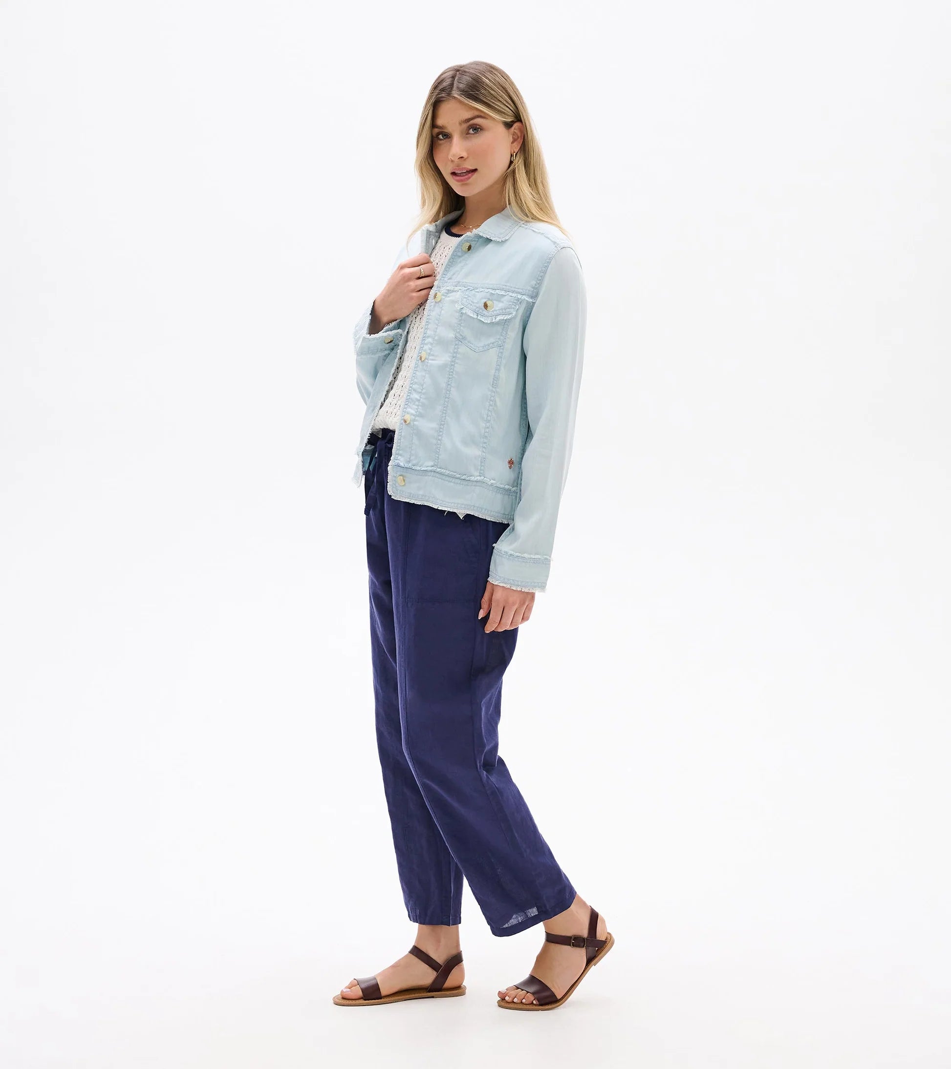 HATLEY - TENCEL JACKET
