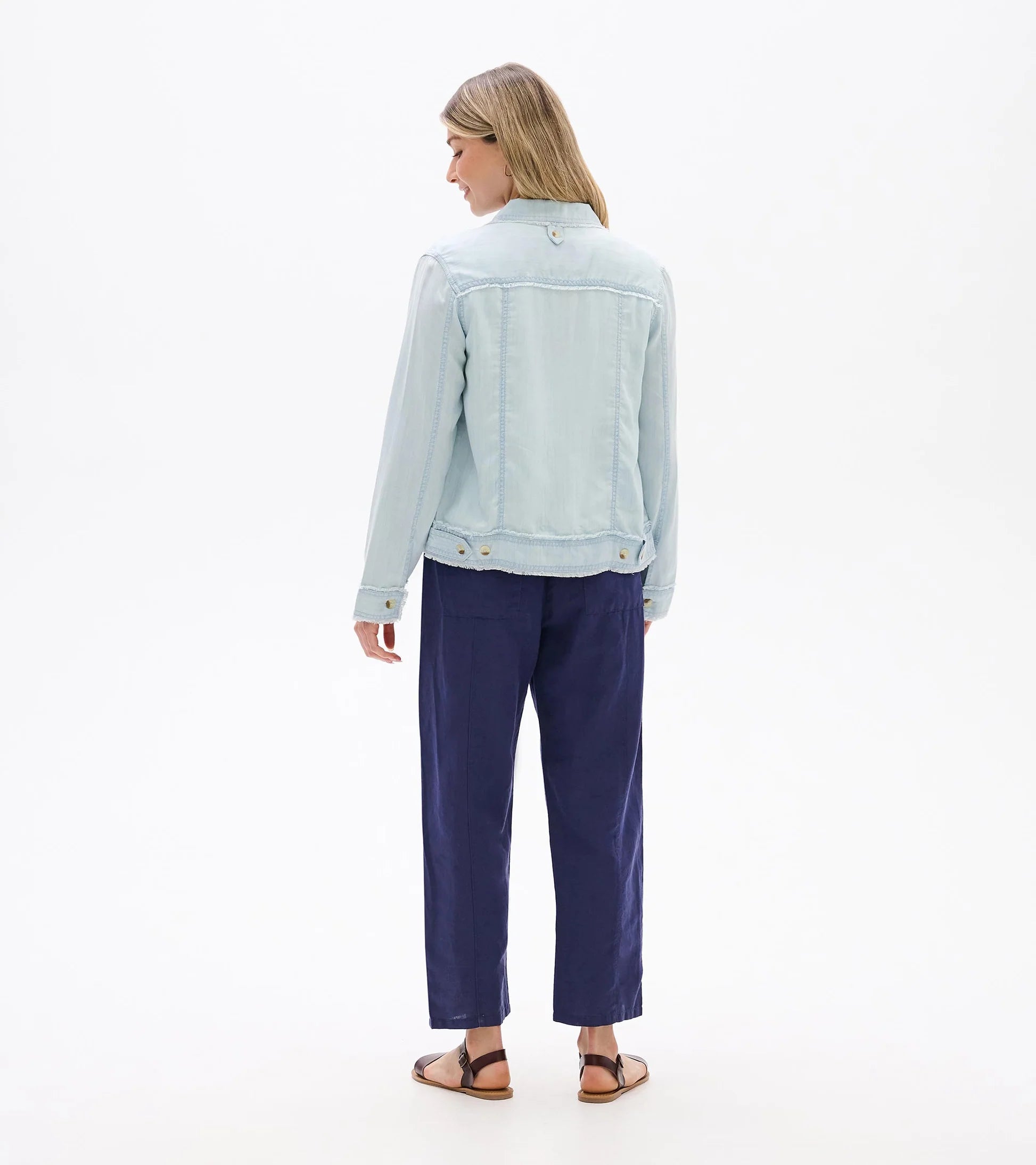 HATLEY - TENCEL JACKET