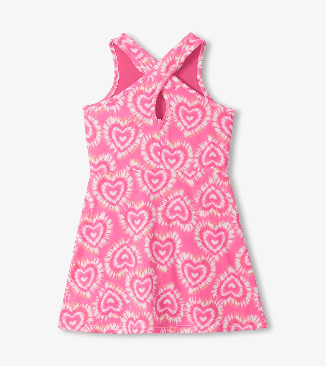 HATLEY - KIDS CANDY HEARTS ACTIVE A-LINE DRESS