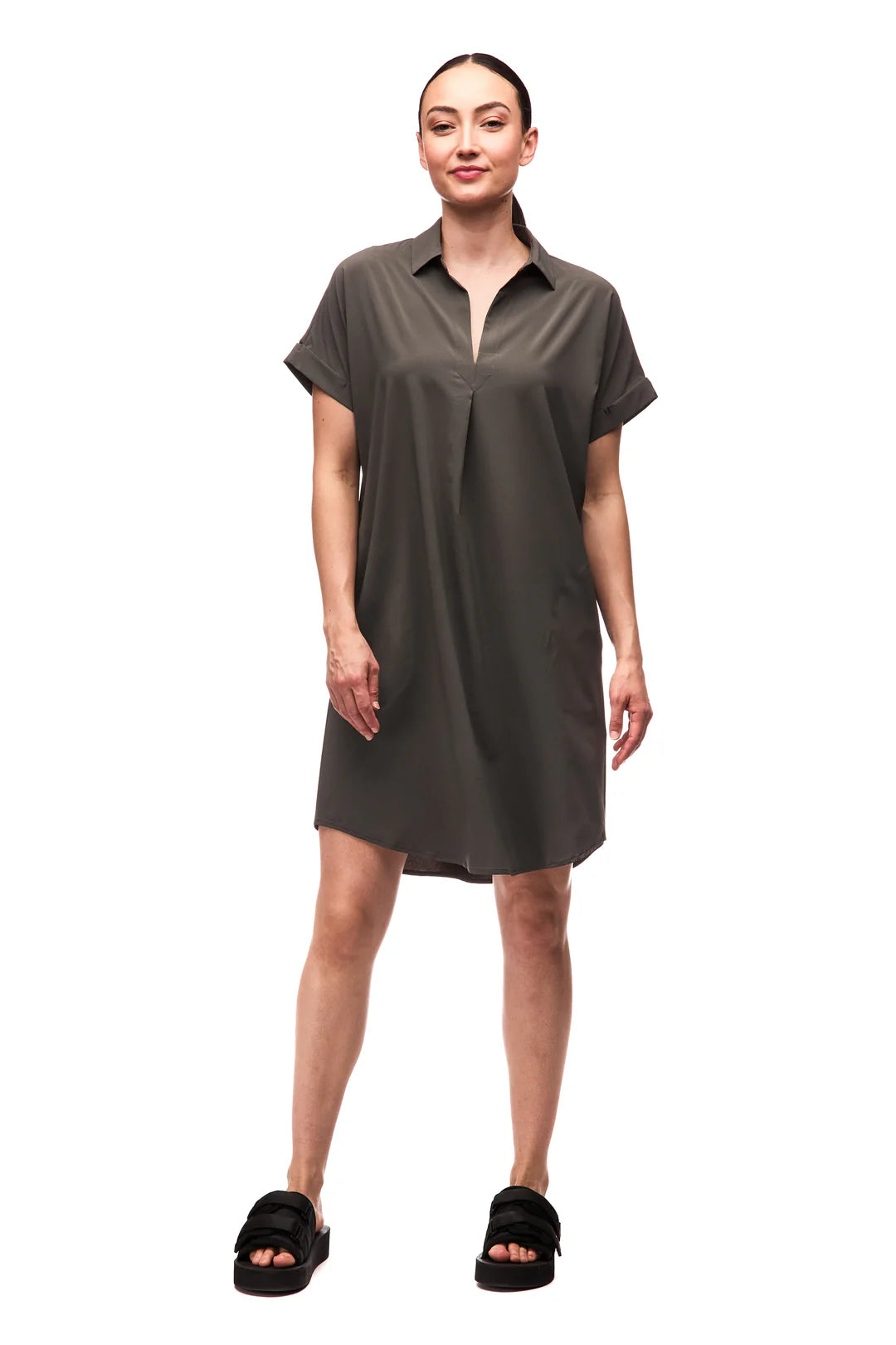 INDYEVA - FRIVOL DRESS S26D0003