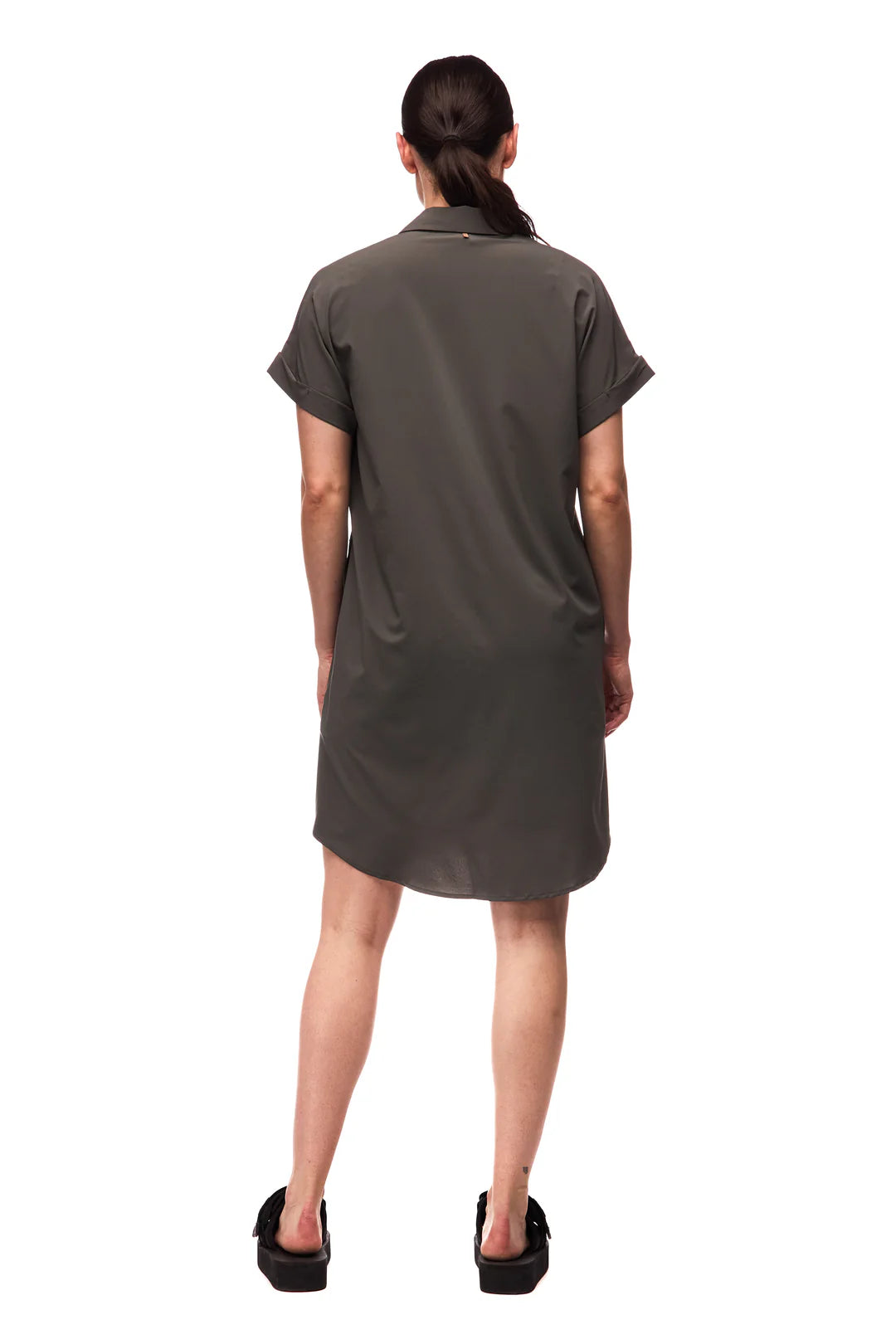 INDYEVA - FRIVOL DRESS S26D0003