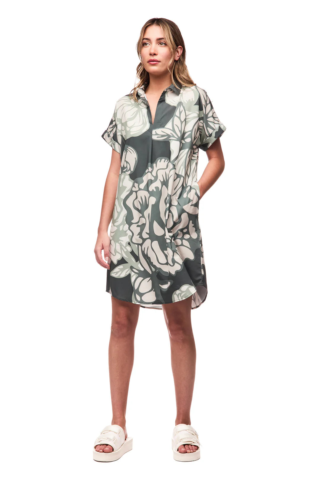 INDYEVA - FRIVOL DRESS S26D0003