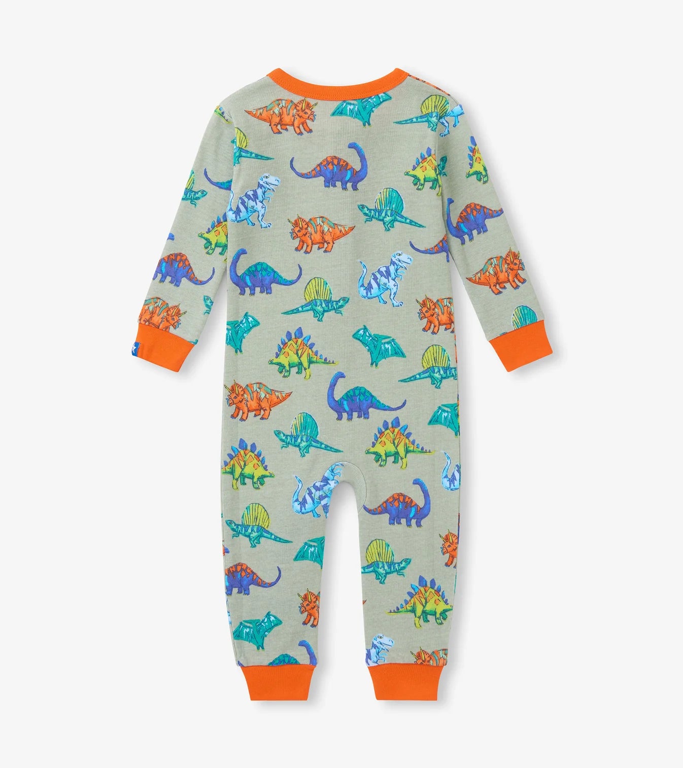 HATLEY - KIDS DINO PARTY COTTON COVERALL