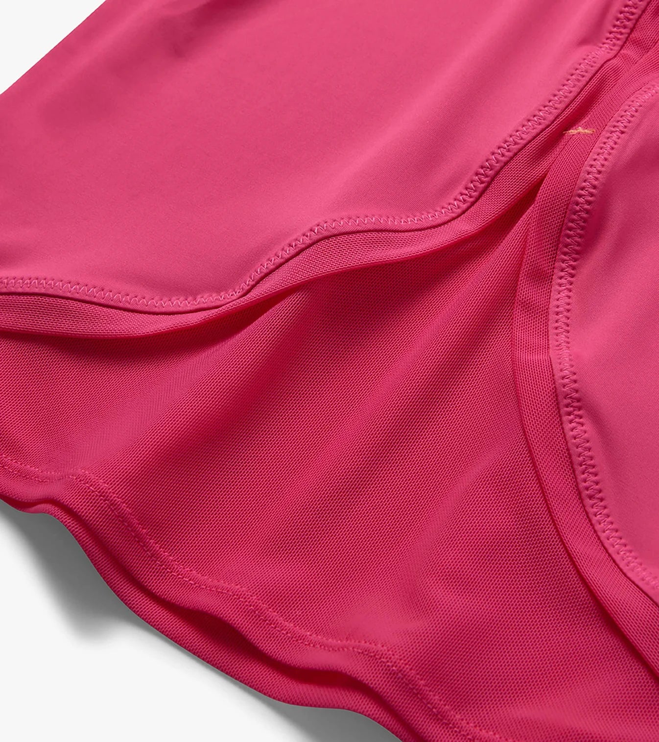 HATLEY - KIDS FANDANGO PINK MESH TRIM TEE