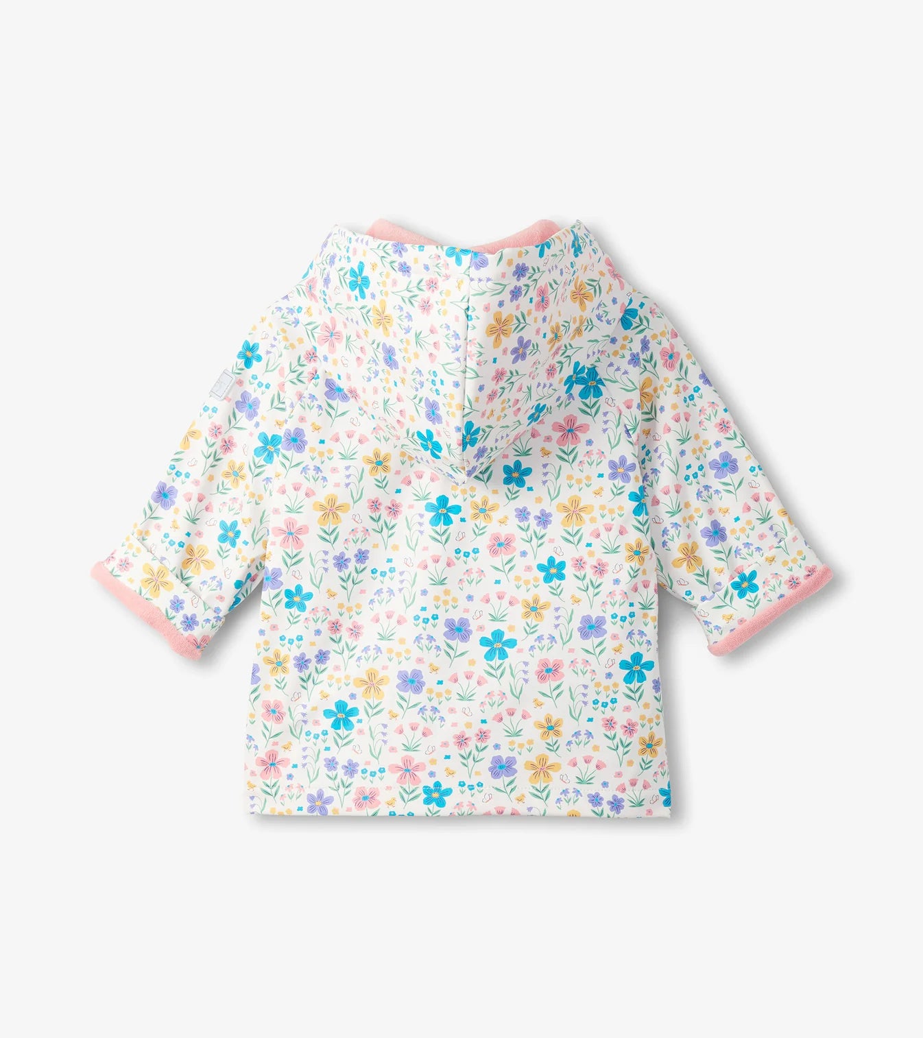 HATLEY - KIDS LITTLE GARDEN CHICKS SNAP RAIN COAT