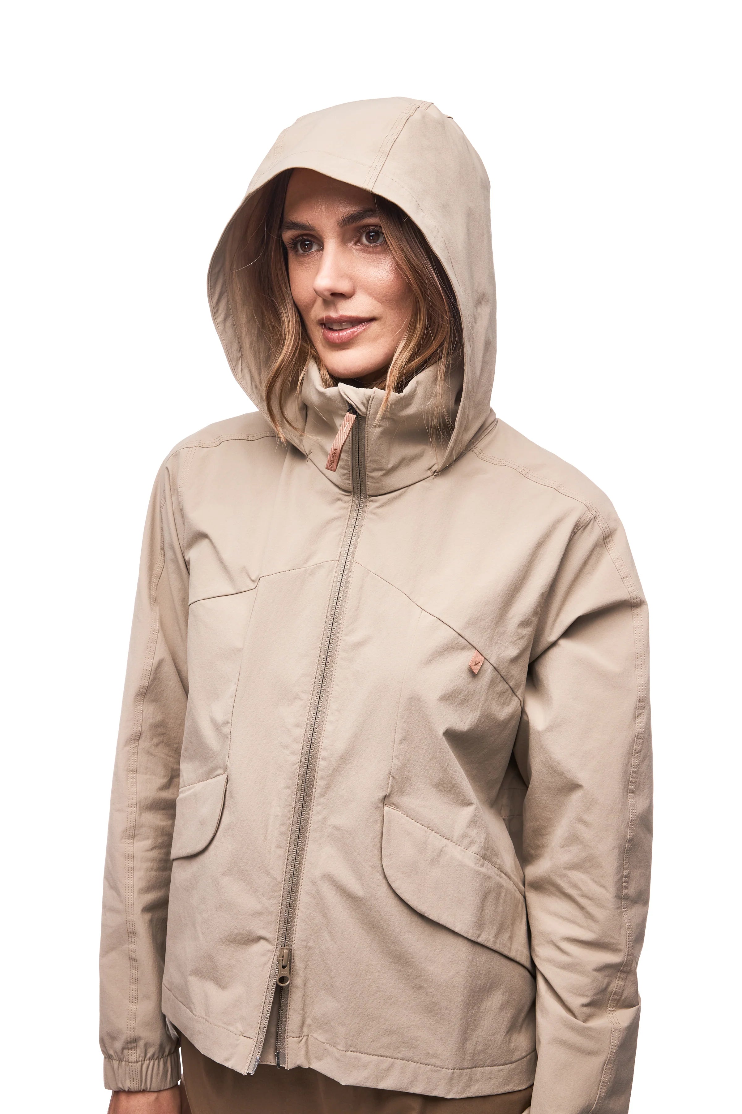 INDYEVA - LUCE CR JACKET S26M0009