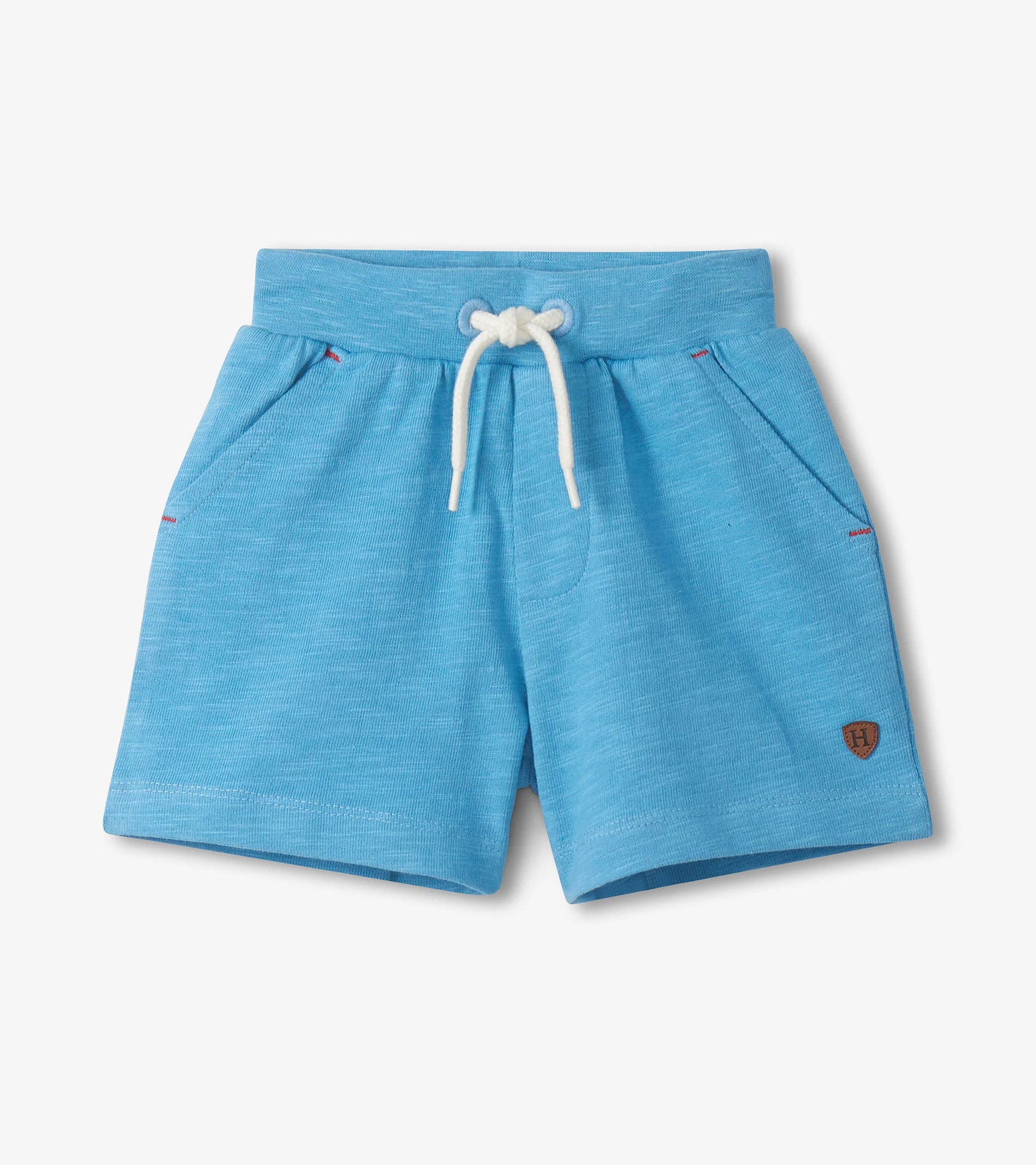 HATLEY - KIDS NIAGARA BLUE PULL-ON SHORTS