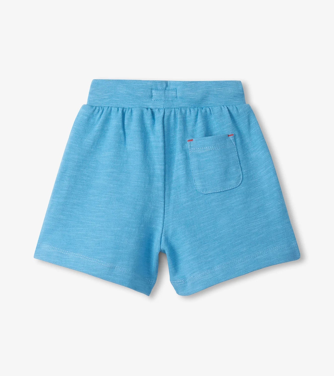 HATLEY - KIDS NIAGARA BLUE PULL-ON SHORTS