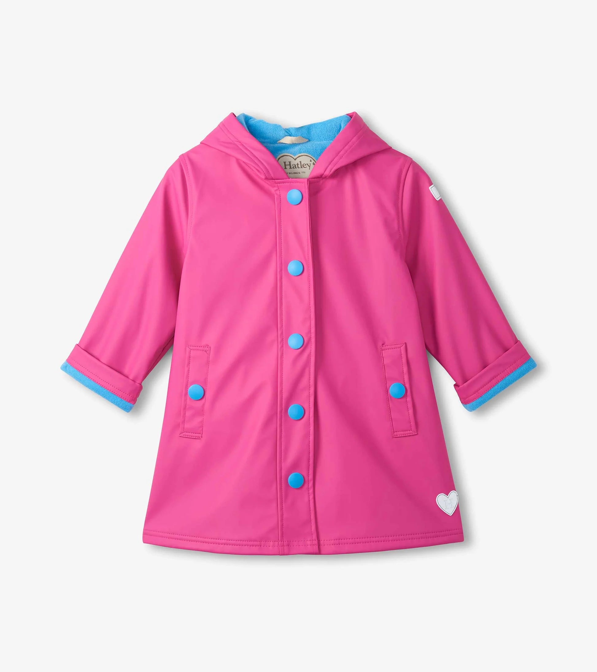 HATLEY - KIDS RASPBERRY ROSE SPLASH JACKET