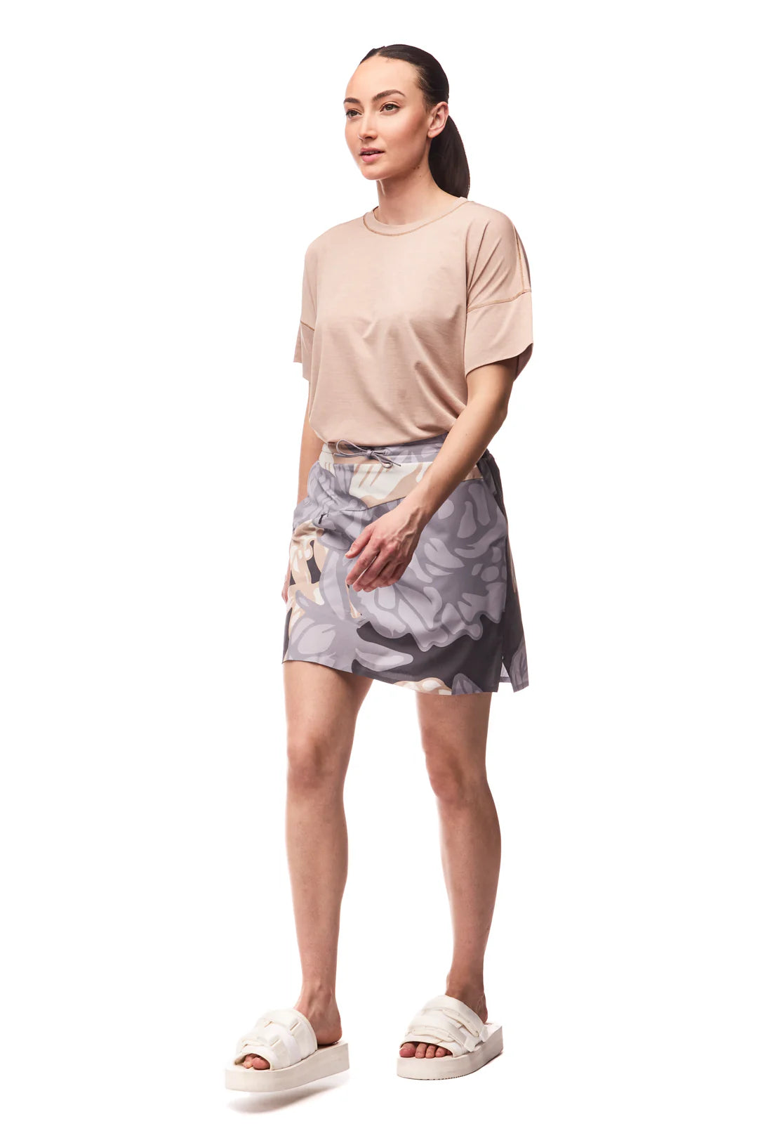 INDYEVA - ALOKAYA SKIRT S26S0002