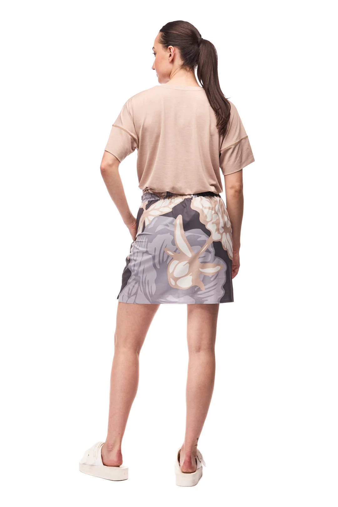 INDYEVA - ALOKAYA SKIRT S26S0002