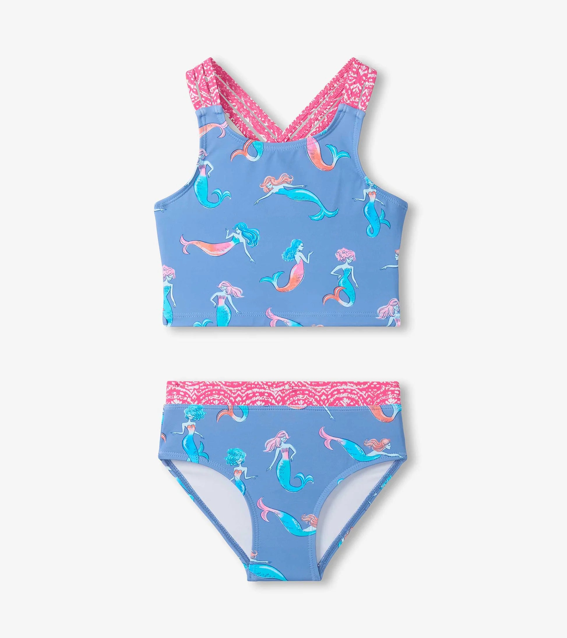 HATLEY - KIDS SALTY MERMAIDS TANKINI SET