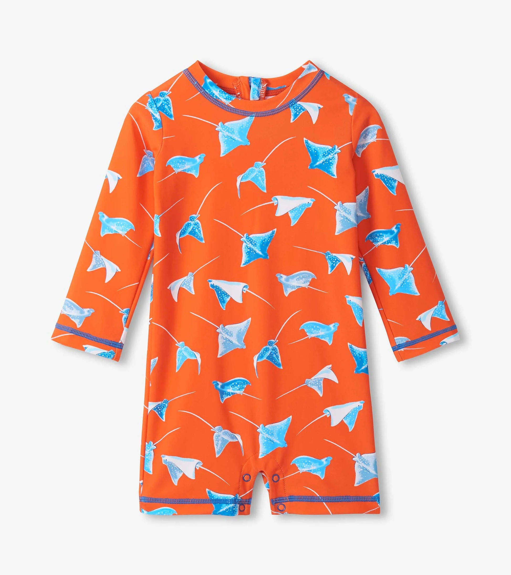 HATLEY - KIDS STING RAYS ONE PIECE RASHGUARD