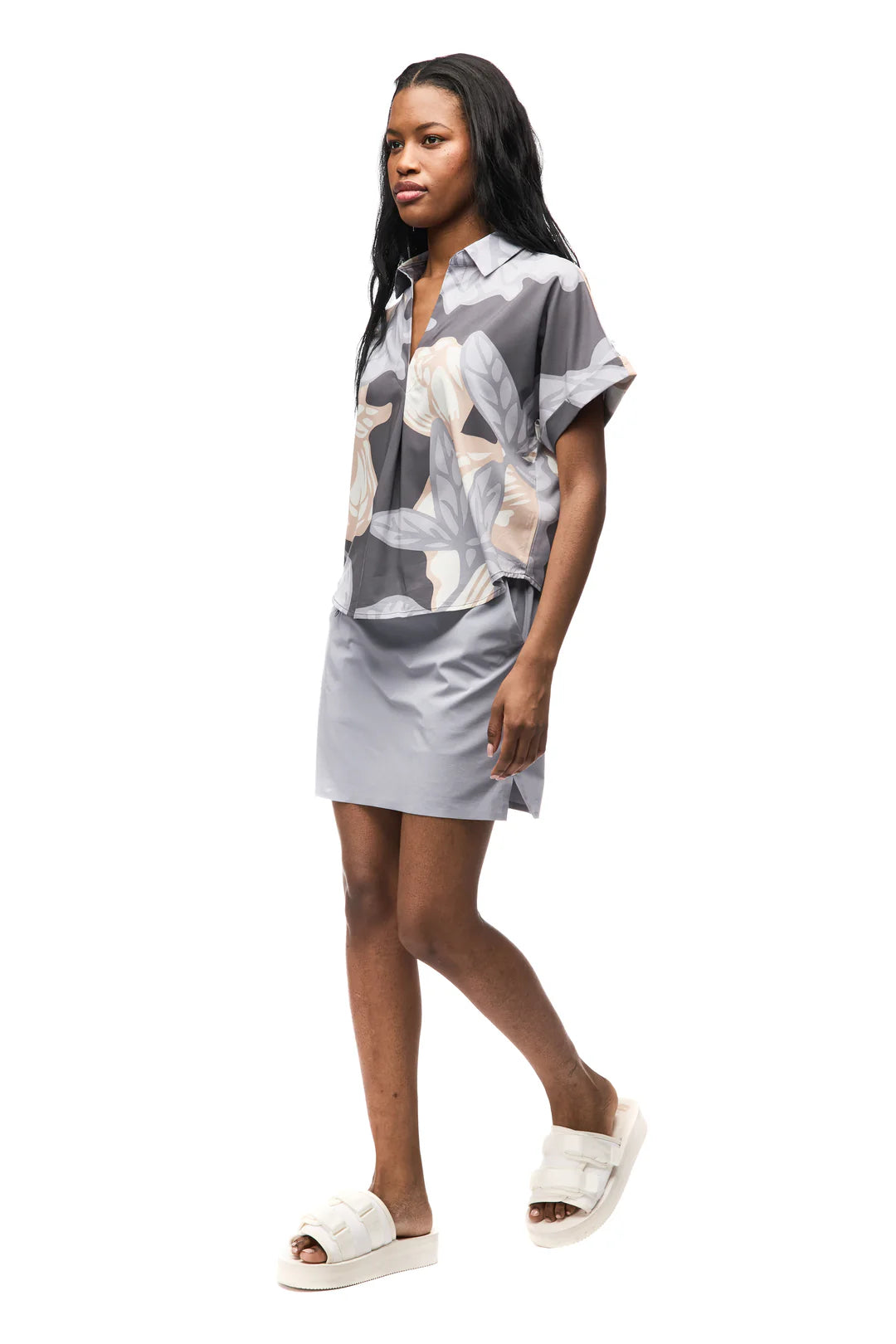 INDYEVA - FRIVOL SHIRT S26T0073