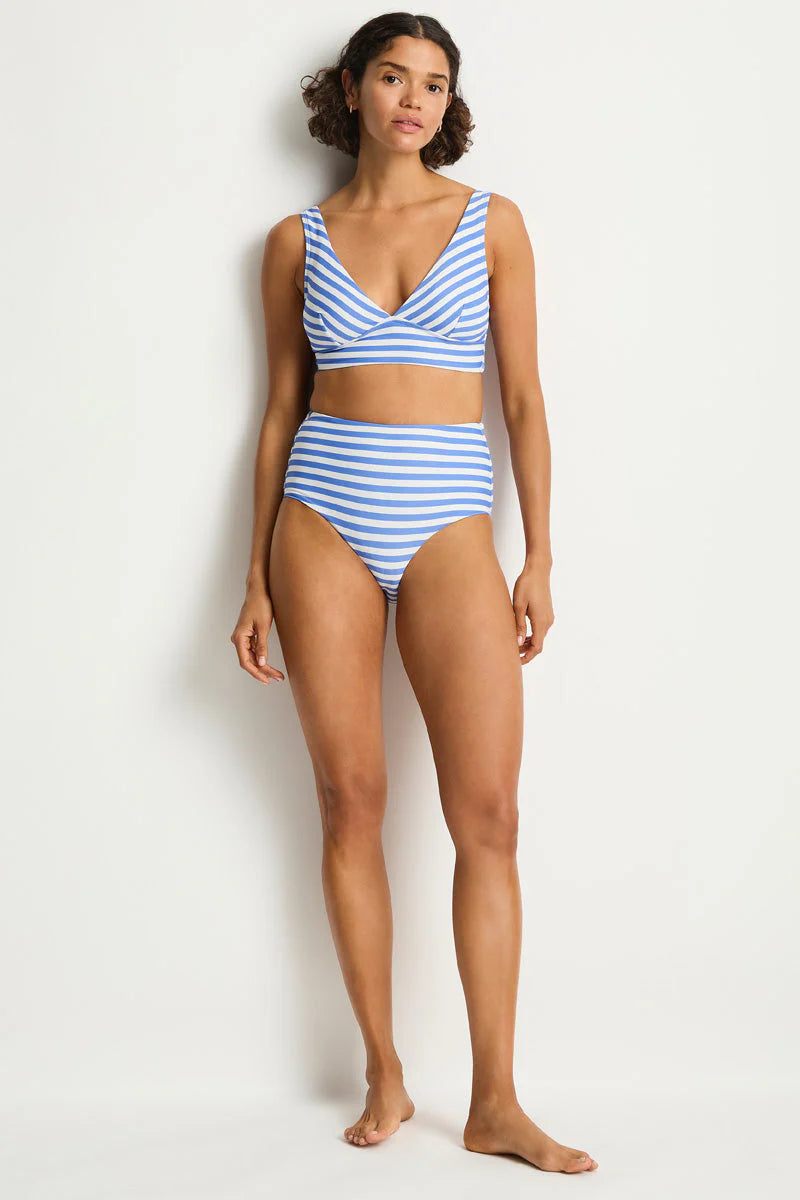 SEA LEVEL - AMOUR LONGLINE TIE BACK TOP