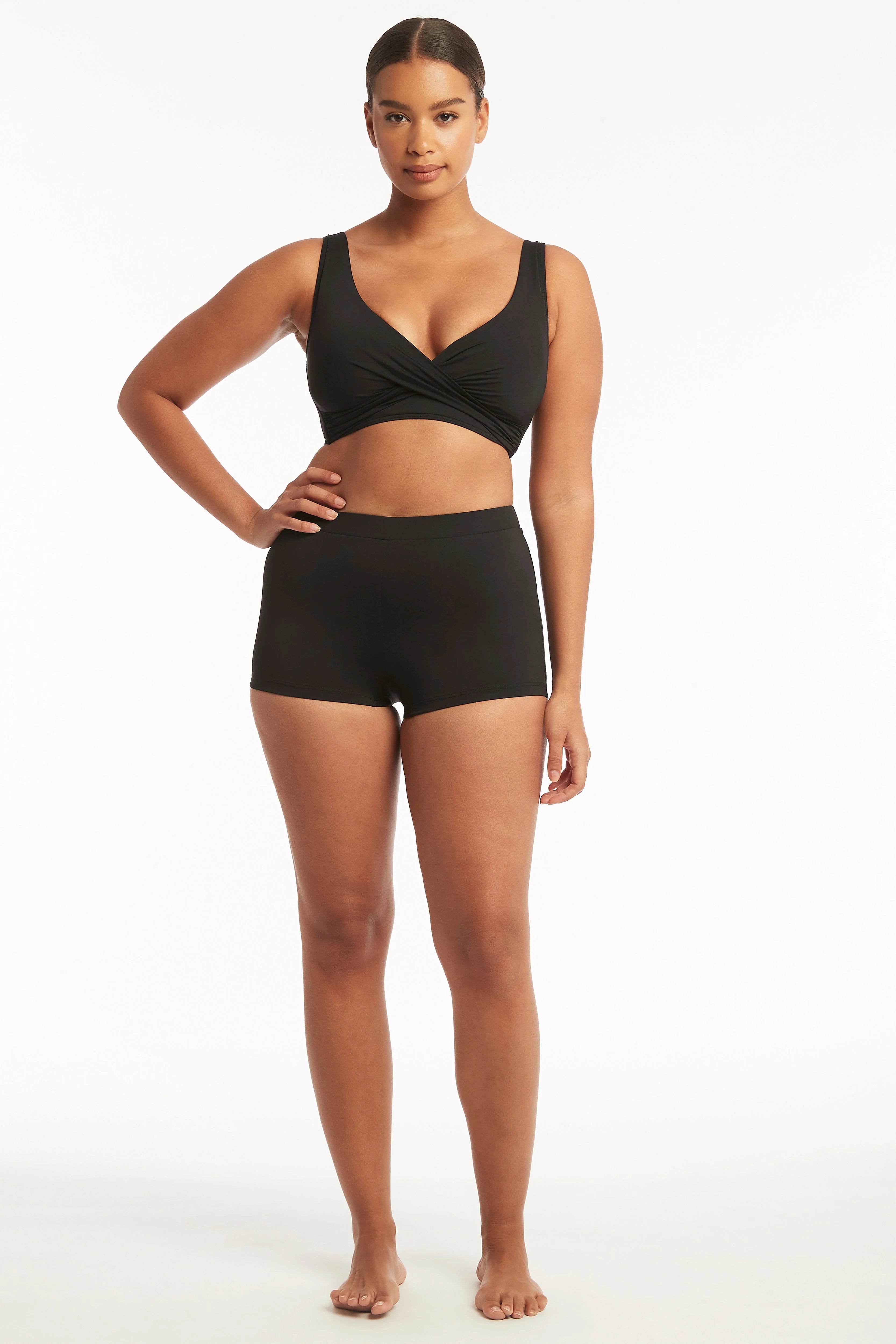 SEA LEVEL - ESSENTIALS KATIE BOY LEG PANT SL4099ECO