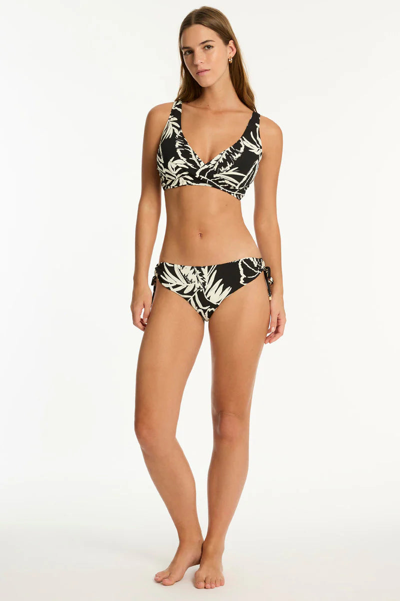 SEA LEVEL - WOMEN'S CROSS FRONT BRA TOP JUNGLE BOOK