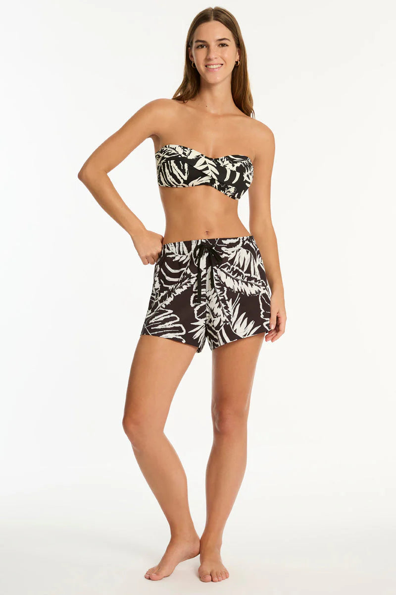 SEA LEVEL - WOMEN'S Jungle Book Twist Bandeau TOP