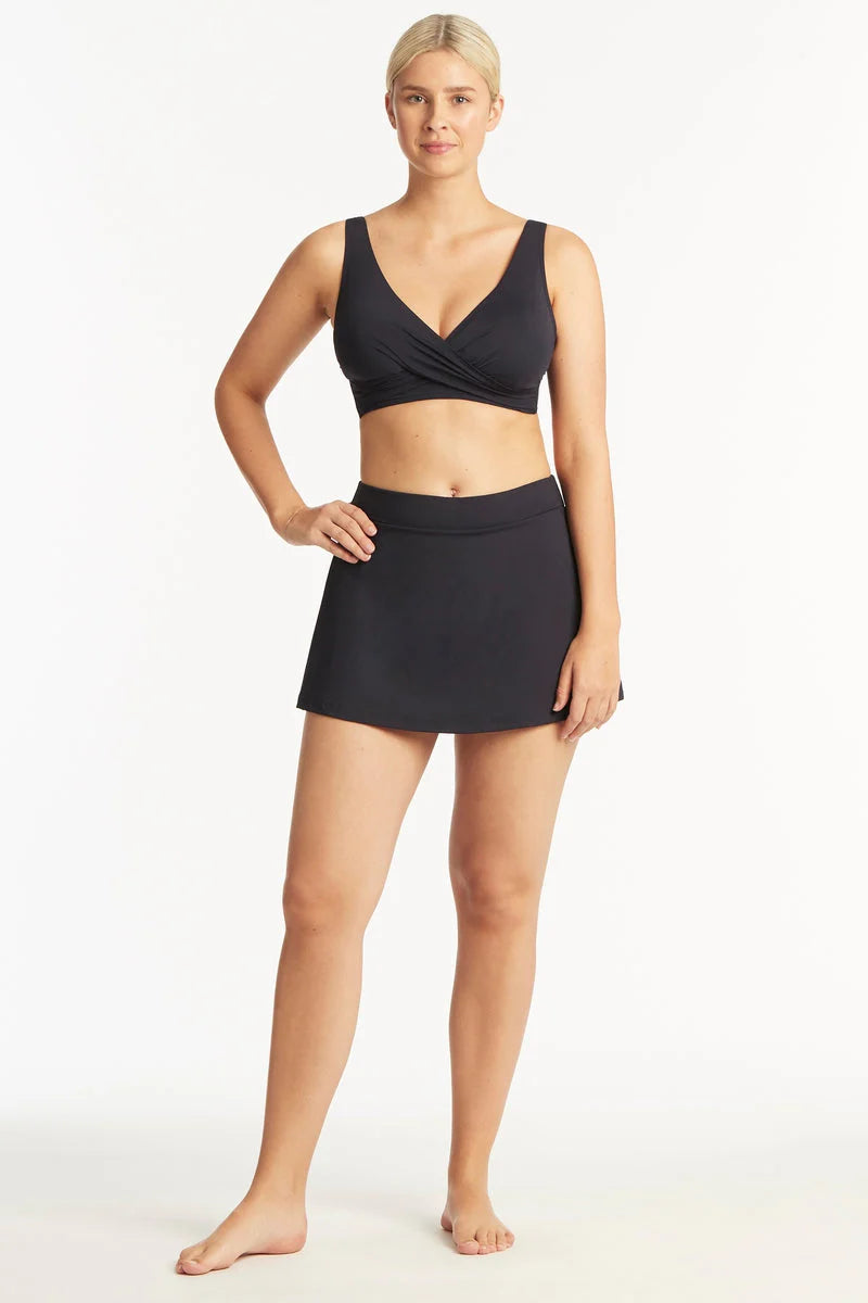 SEA LEVEL - ESSENTIALS SWIM SKIRT SL4325ECO