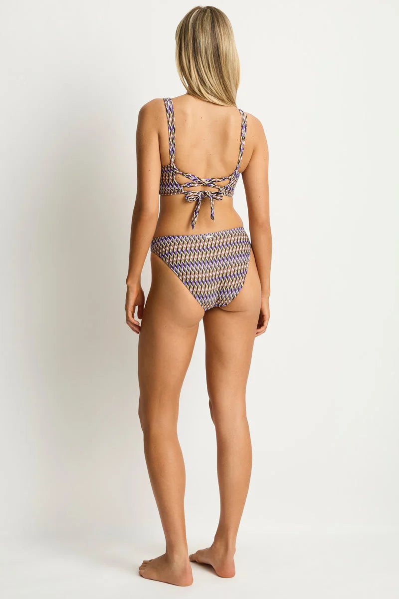 SEA LEVEL - TESSERA LONGLINE TIE BACK TOP