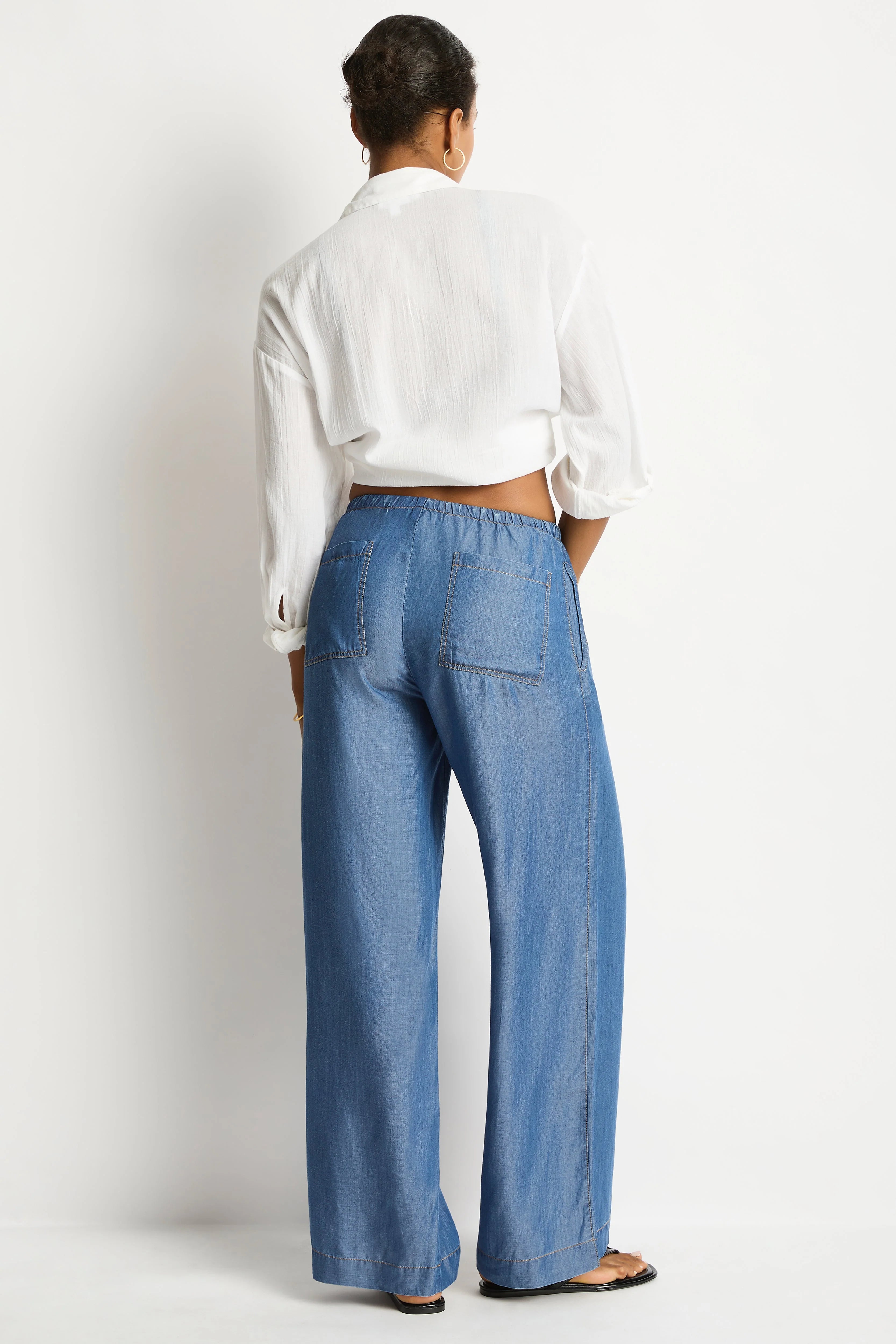 SEA LEVEL - DENIM SURF TIDE PANT