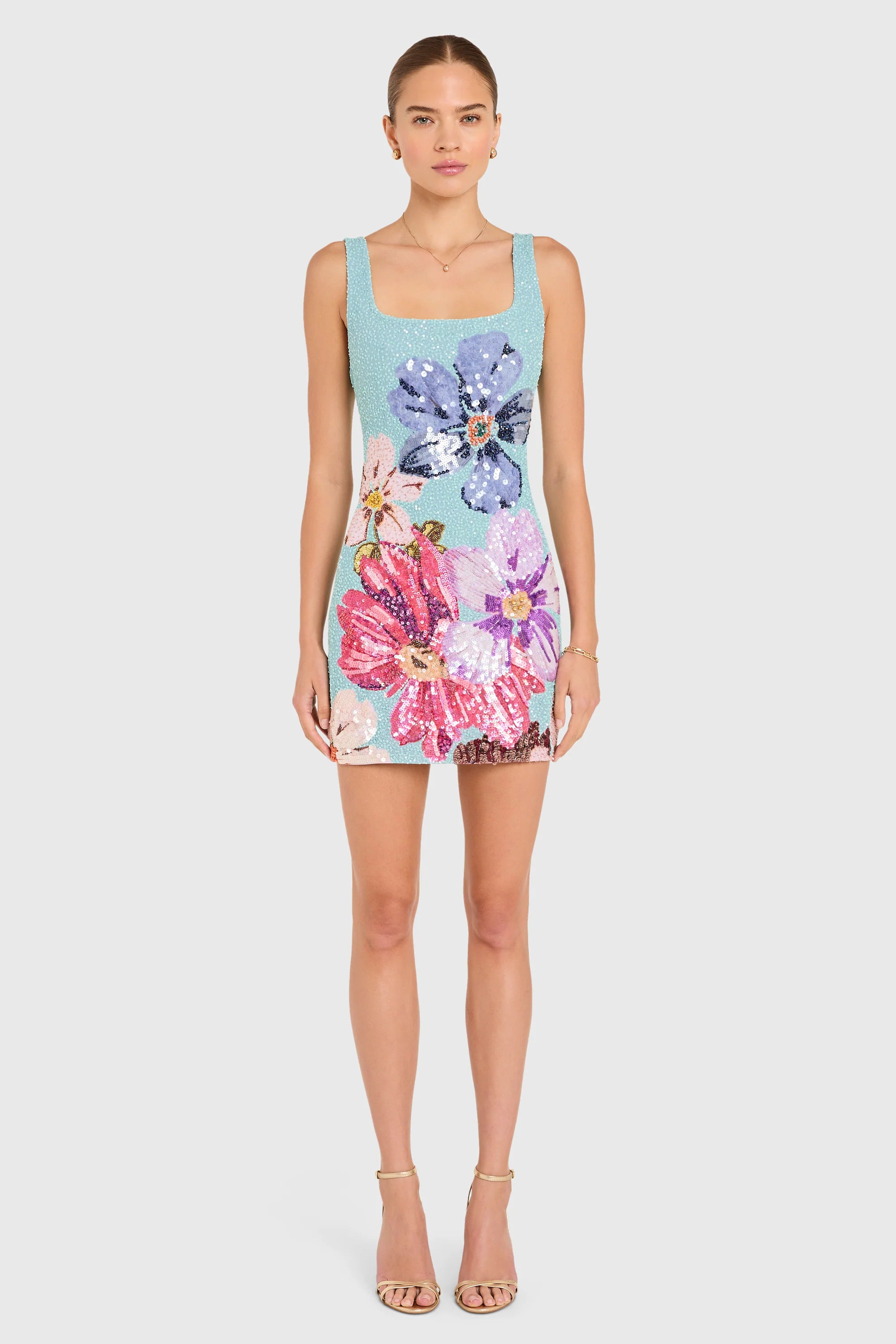 AMANDA UPRICHARD - WOMEN'S AUGUSTINE DRESS
