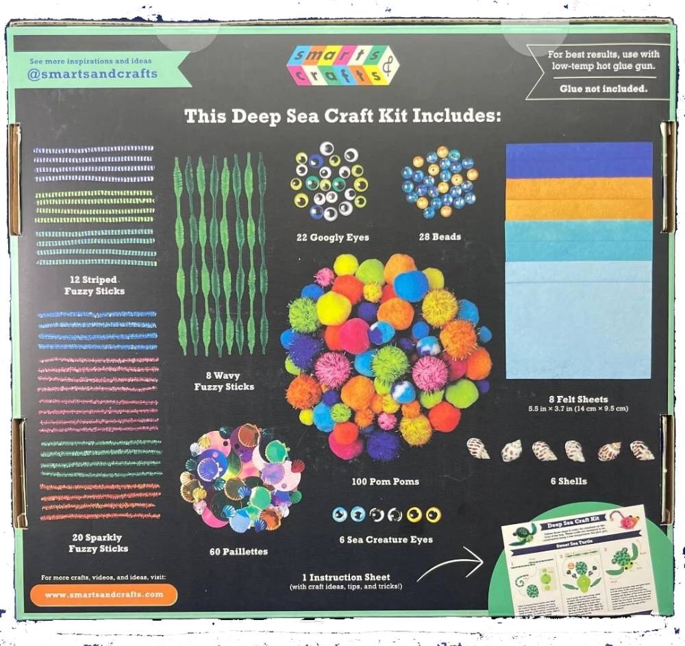 SMARTS & CRAFTS - DEEP SEA CRAFT KIT