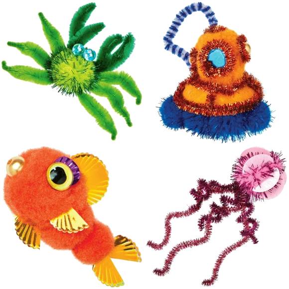 SMARTS & CRAFTS - DEEP SEA CRAFT KIT