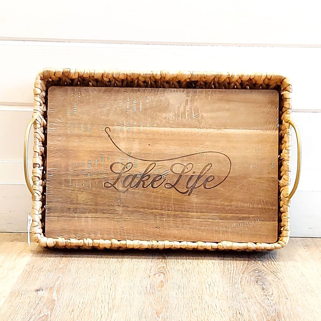 SOPHISTIPLATE- CARCUTERIE BOARD WITH TRAY